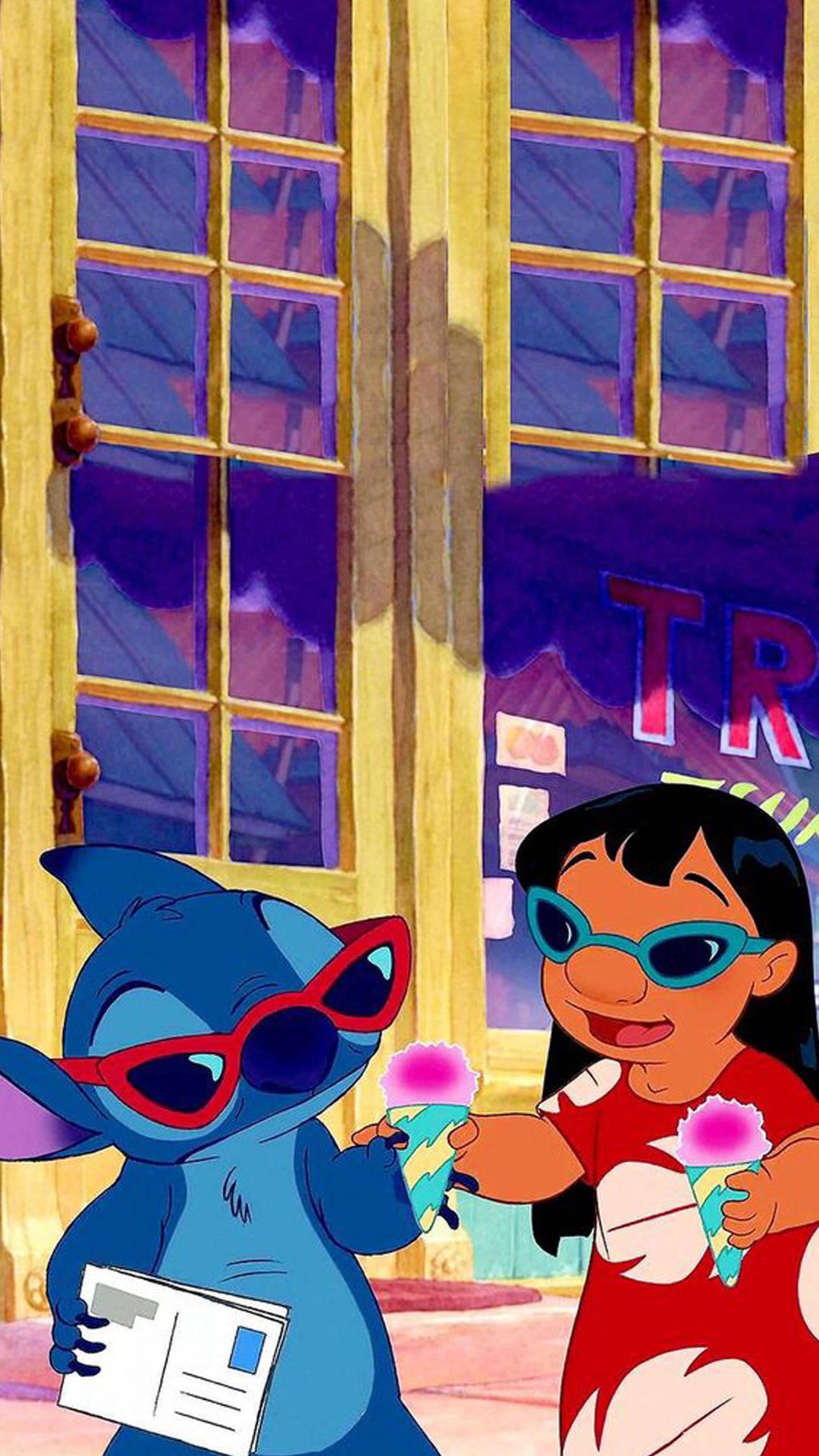 Lilo And Cute Stitch — 1080x1920 wallpaper