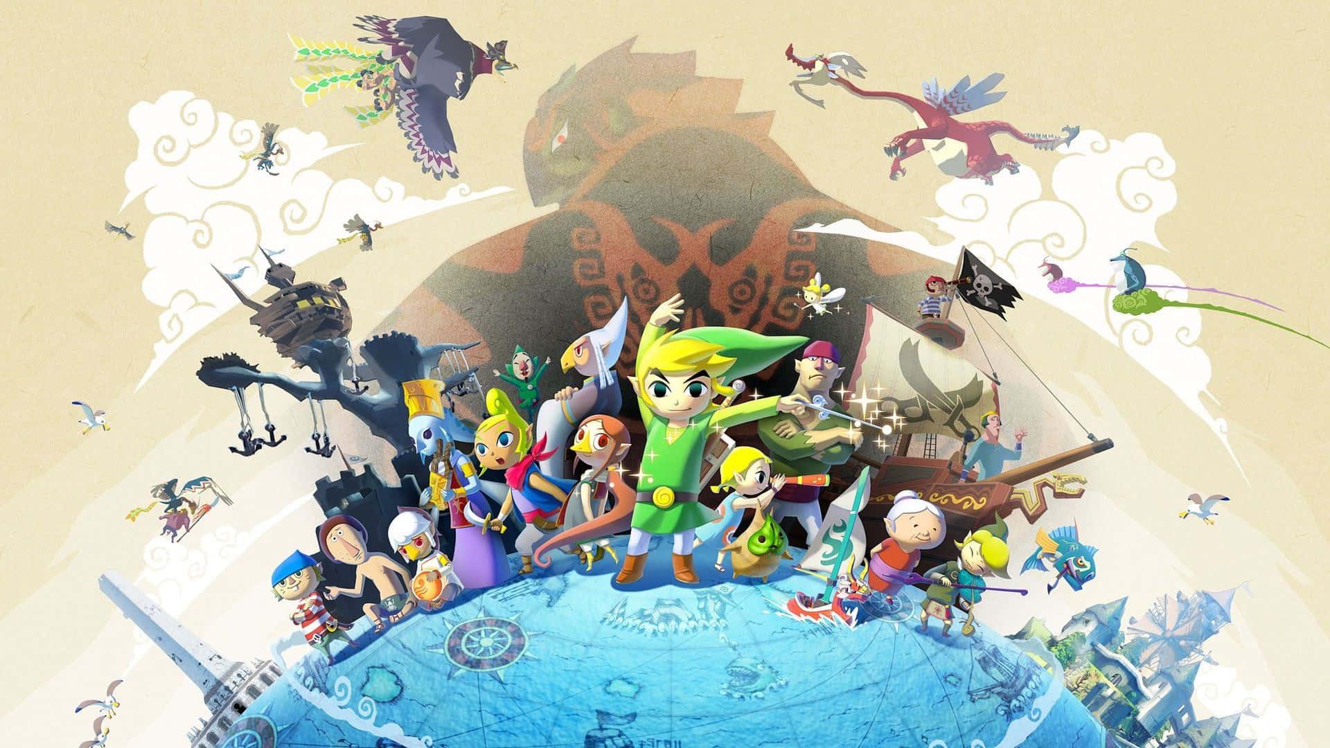 Link Prepares For His Adventure — 1920x1080 wallpaper