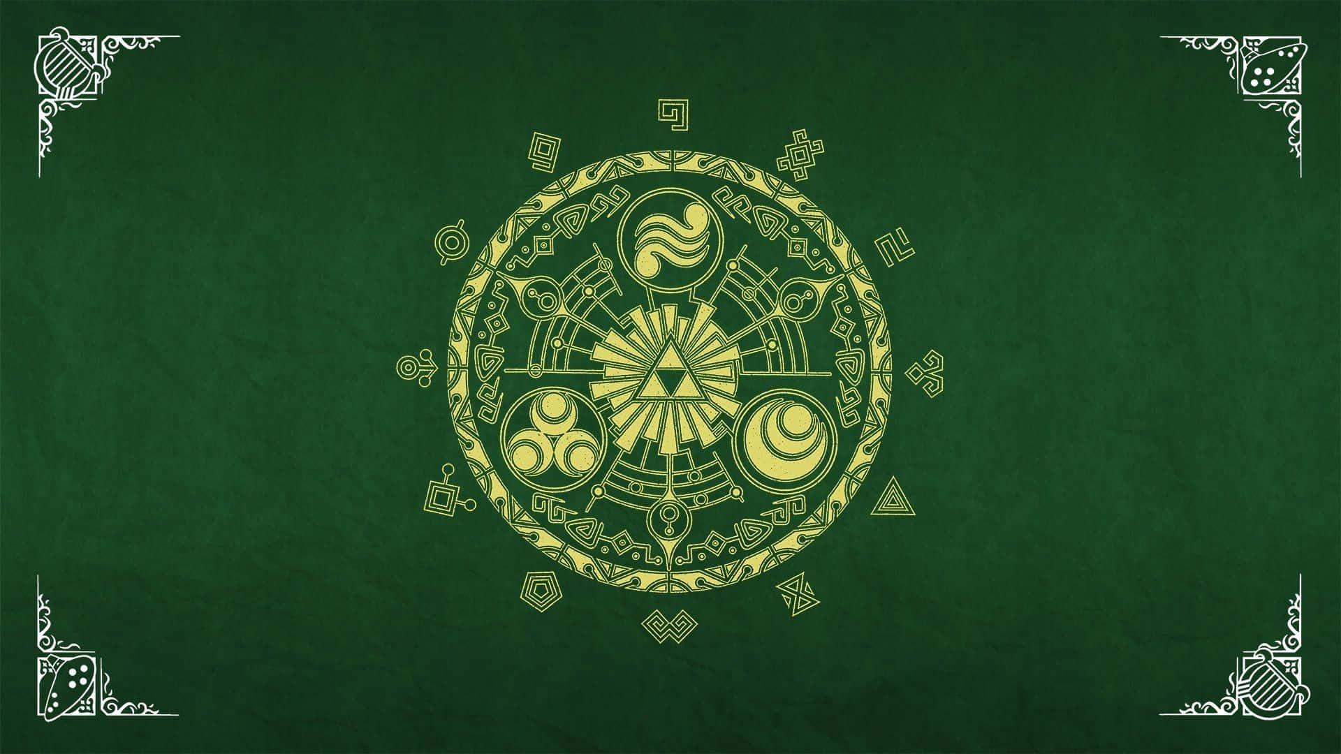 Link ready to face his enemies in the world of The Legend Of Zelda — 1920x1080 wallpaper