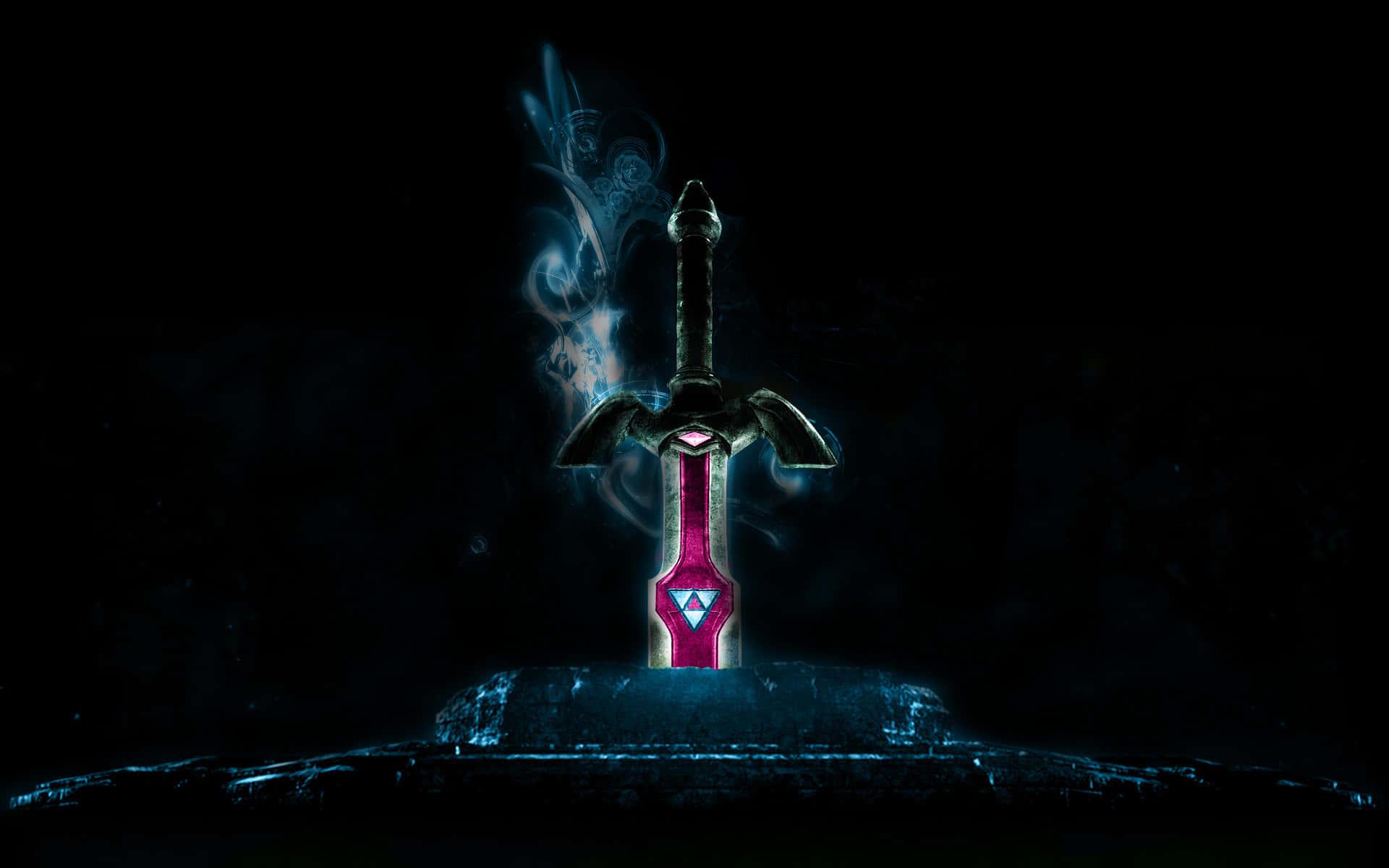 Link traverses the land of Hyrule in the Legend of Zelda — 1920x1200 wallpaper