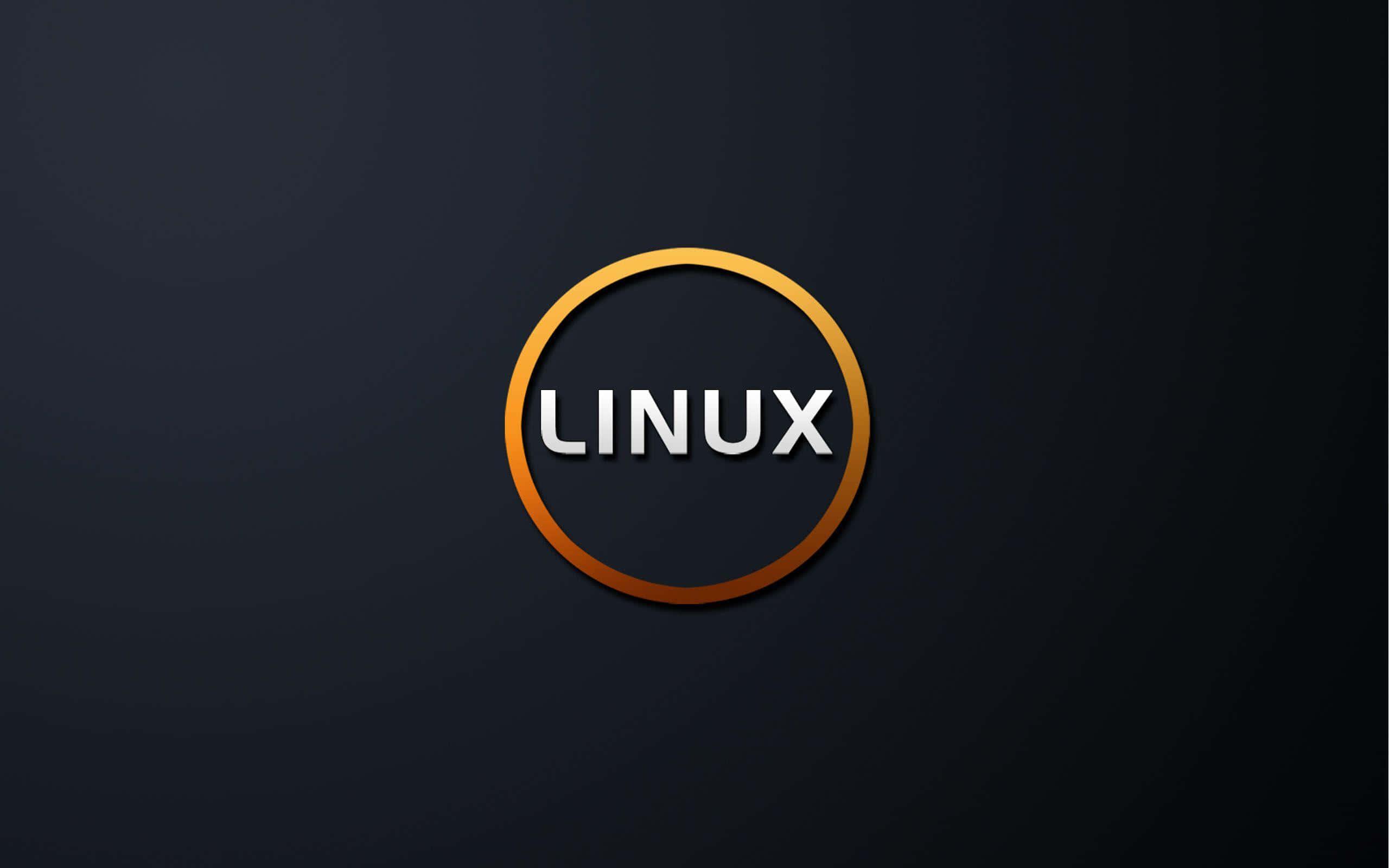 Linux Operating System Logo — 2560x1600 wallpaper