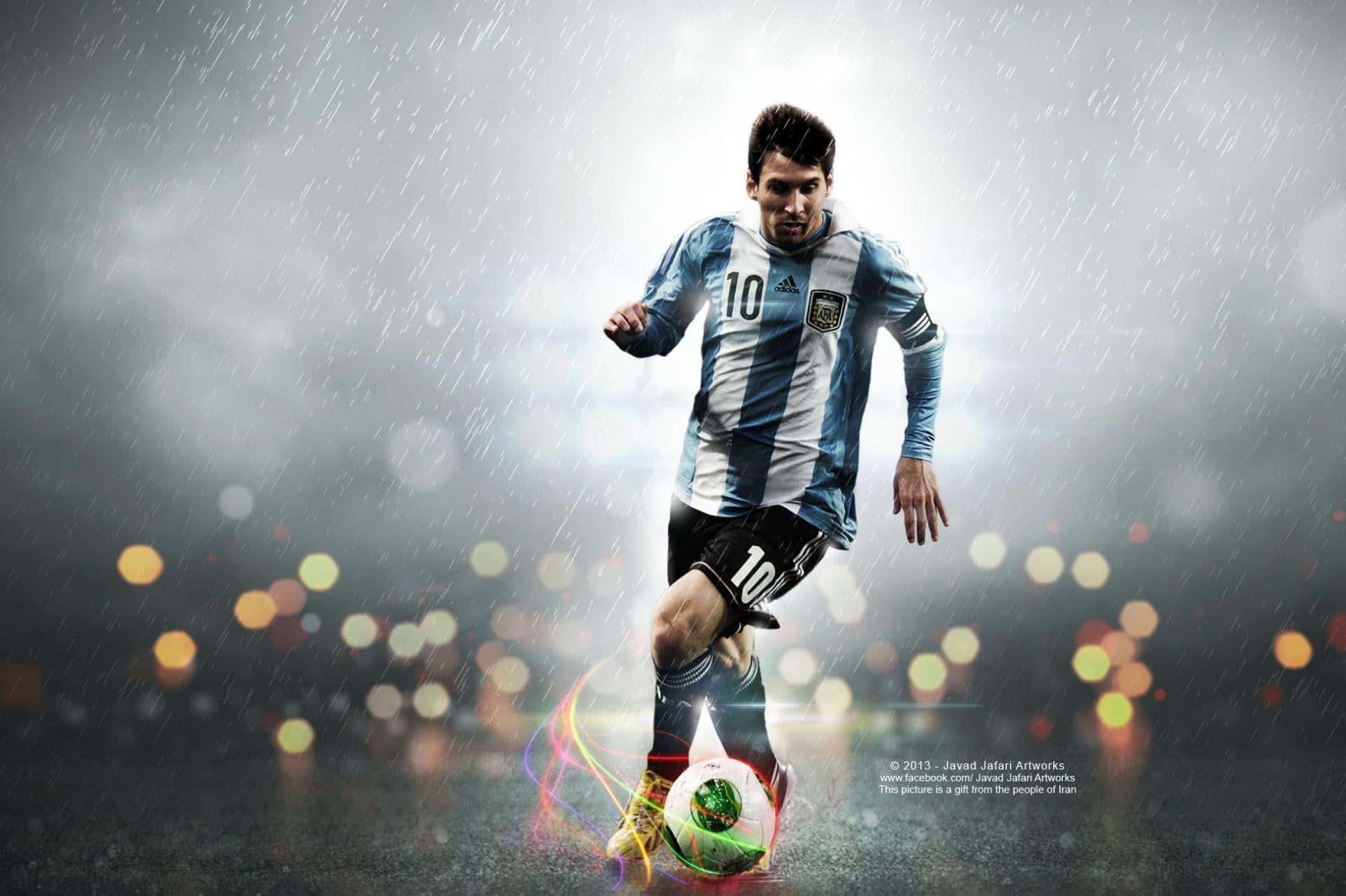 Lionel Messi exudes cool — 1926x1283 wallpaper