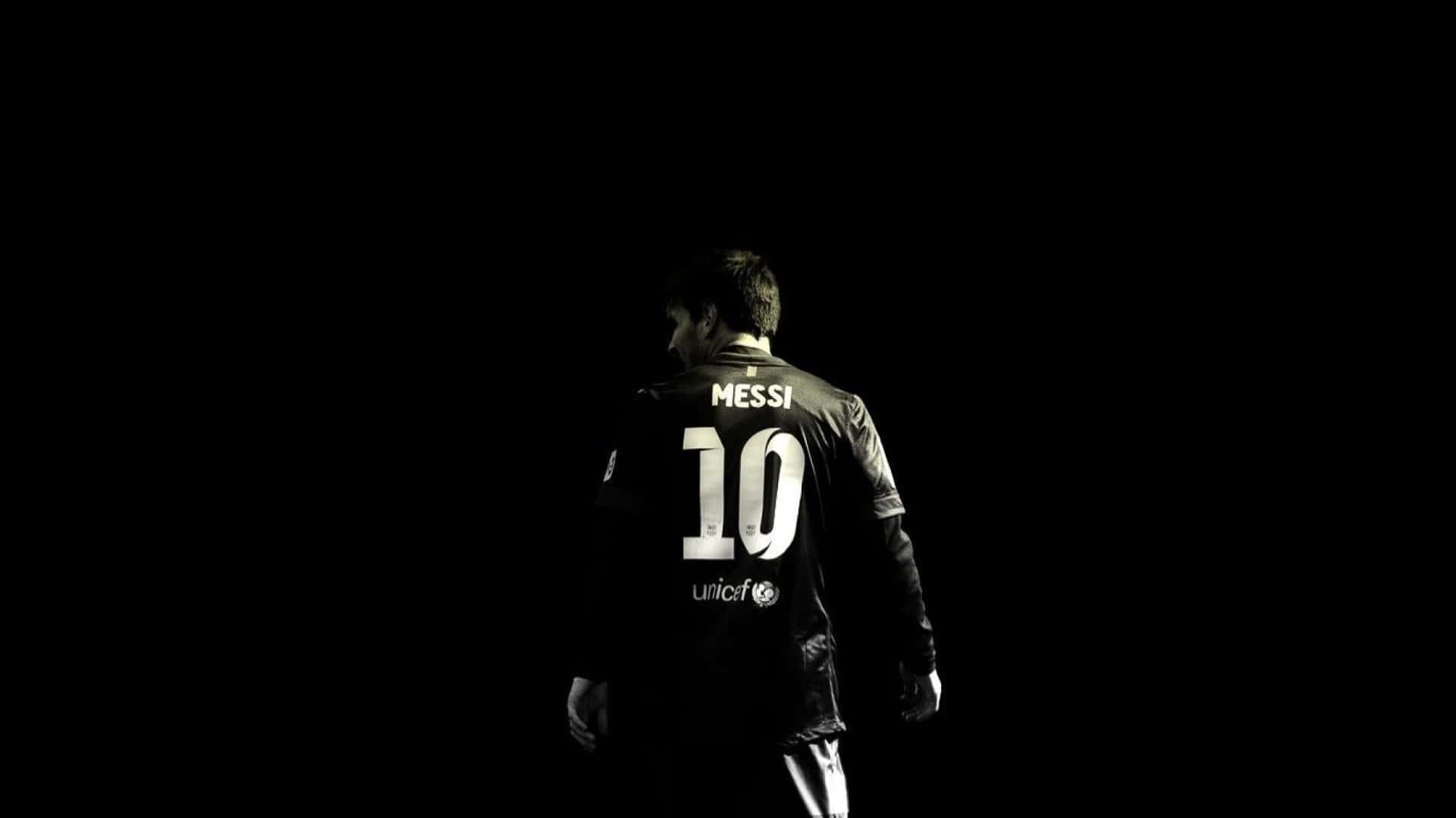 Lionel Messi, Five-Time Ballon D'Or Winner — 1920x1080 wallpaper