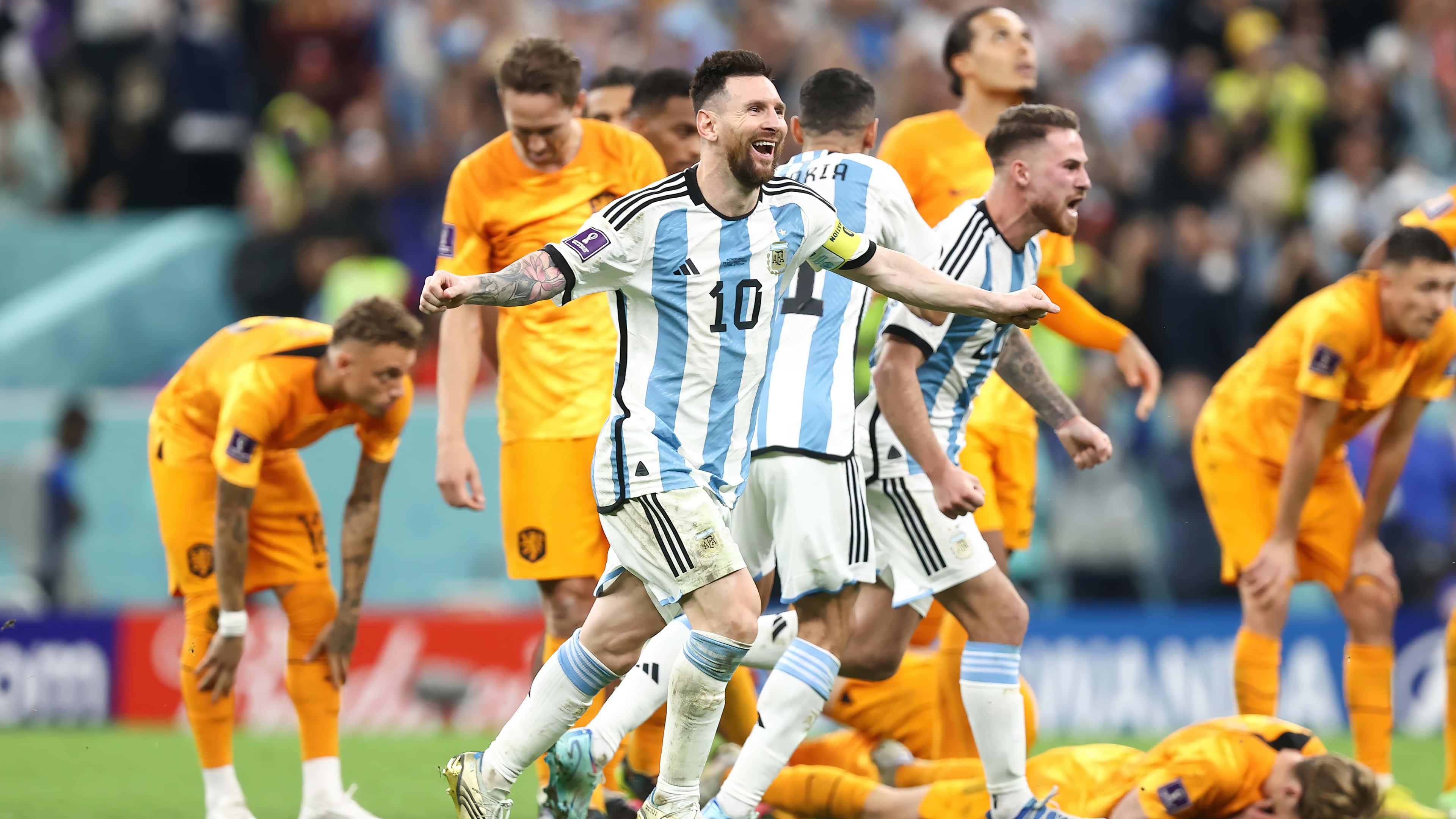 Lionel Messi is the GOAT — 3840x2160 wallpaper