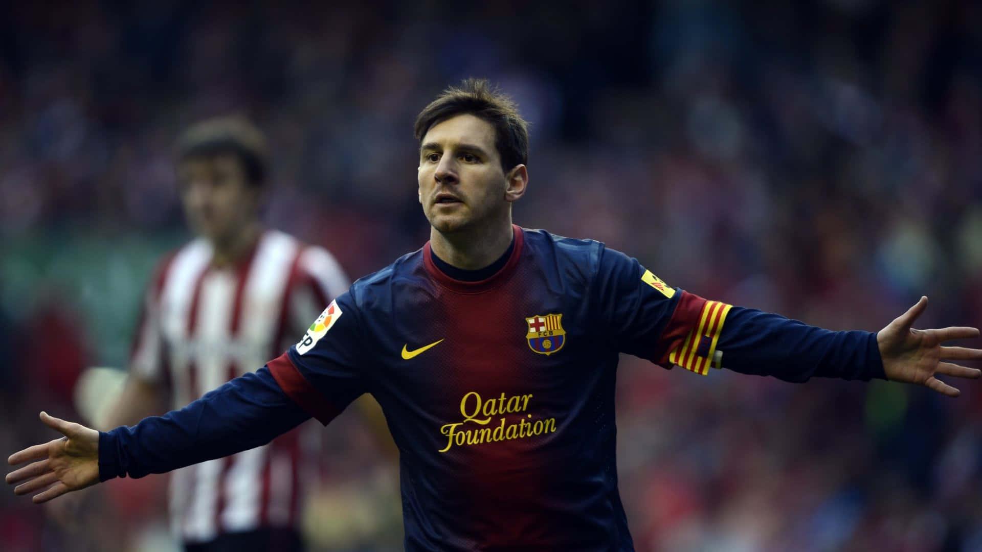 Lionel Messi - Soccer Legend — 1920x1080 wallpaper