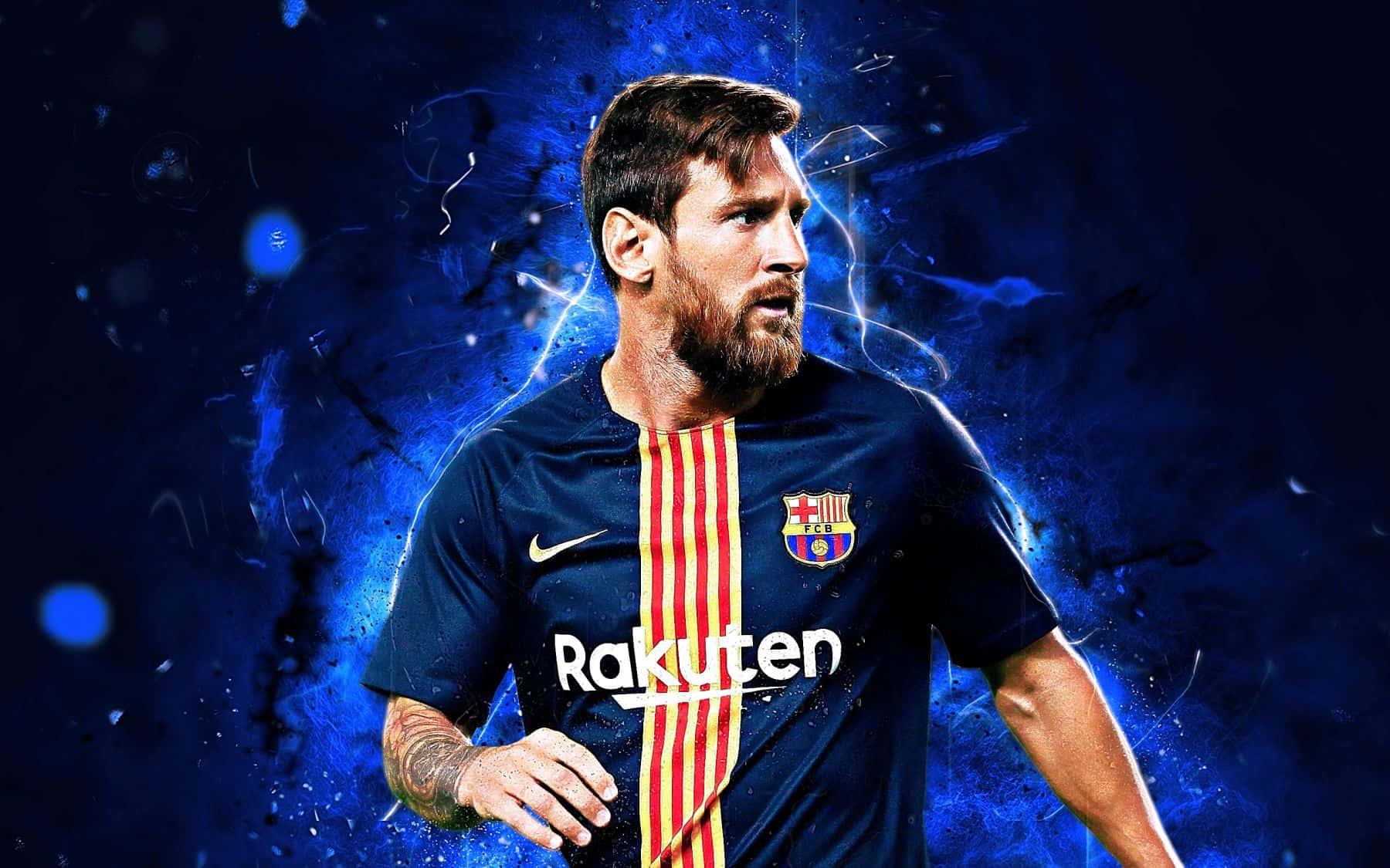 Lionel Messi - The Greatest Footballer of All Time — 1800x1125 wallpaper