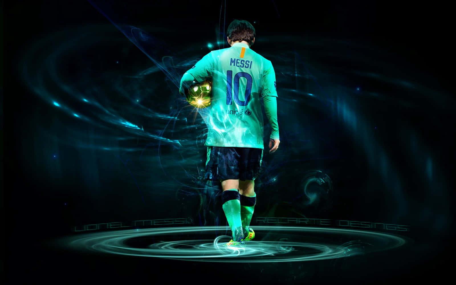 Lionel Messi - The Greatest Footballer of Our Time — 1600x1000 wallpaper