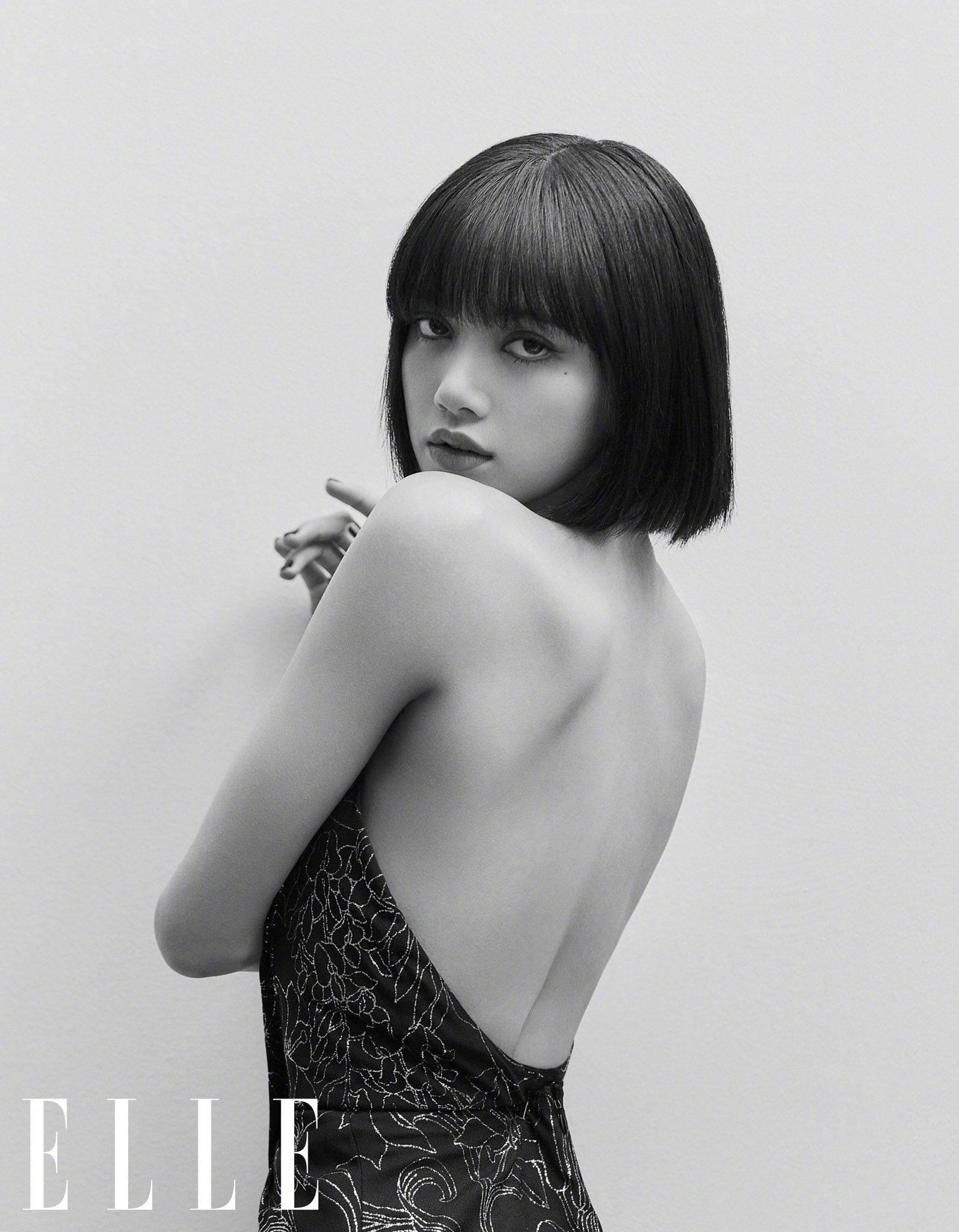 Lisa Blackpink HD Elle Magazine — 1594x2048 wallpaper