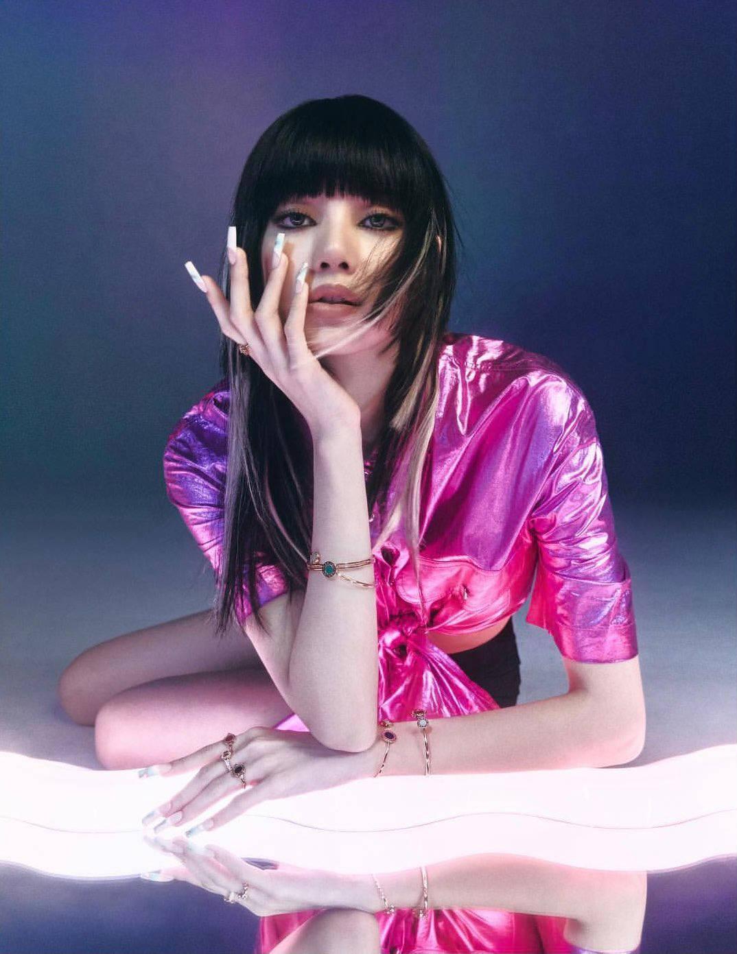 Lisa Blackpink HD W Korea Magazine — 1074x1391 wallpaper