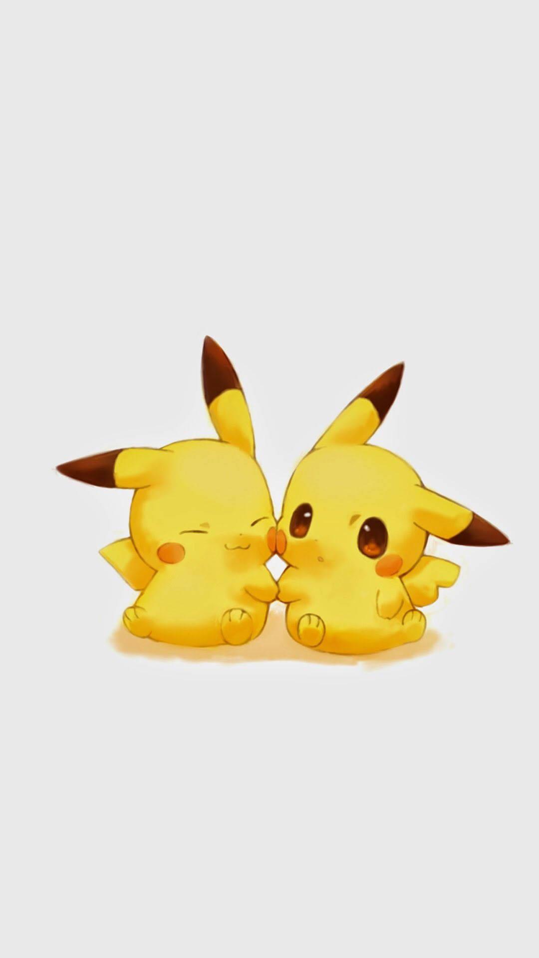 Little Chibi Pikachu — 1080x1920 wallpaper
