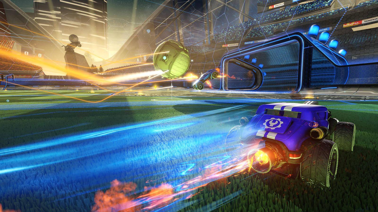 Live Life in the Fast Lane with Rocket League — 1600x900 wallpaper