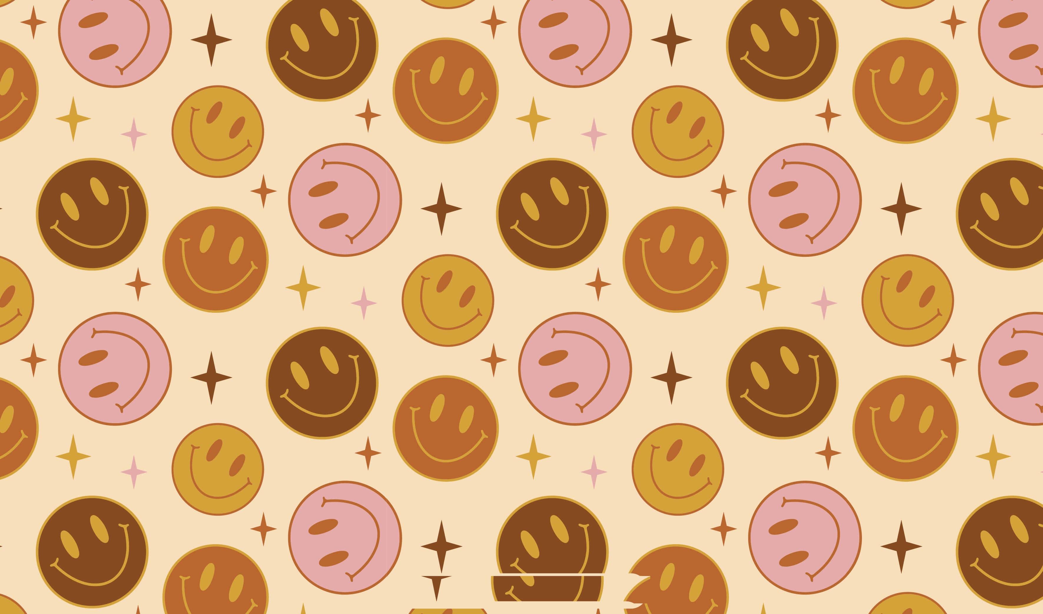 Live Life to the Fullest With A Preppy Smiley Face — 3543x2085 wallpaper