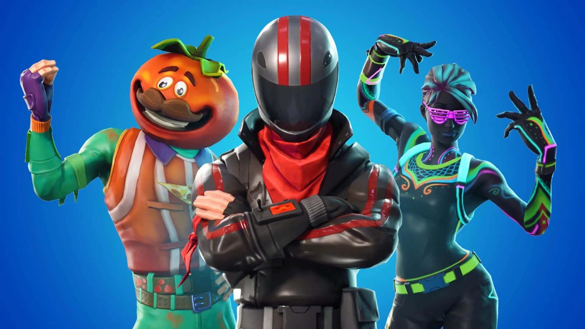 'Llama Weather - Fortnite Style'