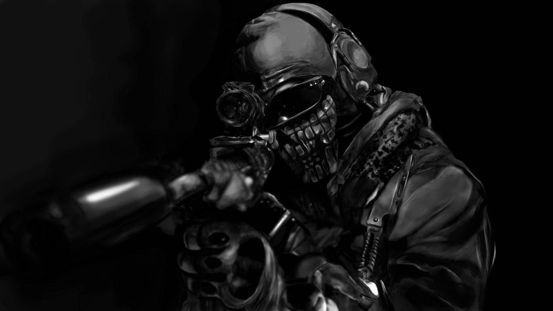 Logan Walker Breaks Through with Call of Duty: Ghosts — 1920x1080 wallpaper