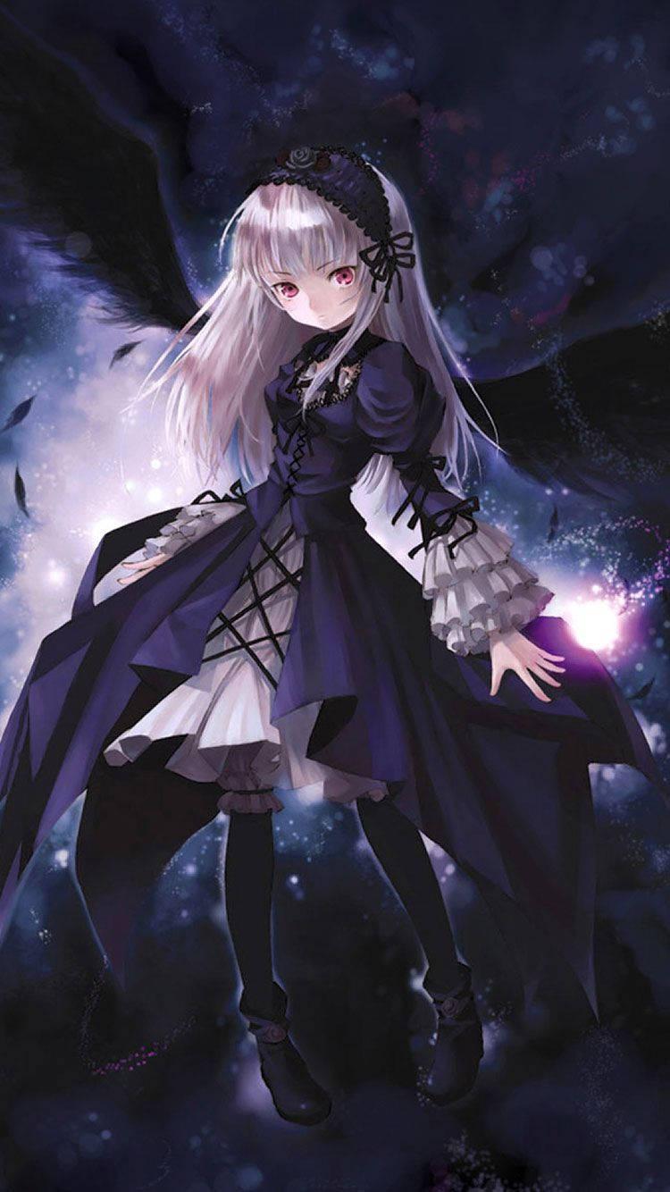 Lolita Cute Anime Girl iPhone — 750x1334 wallpaper