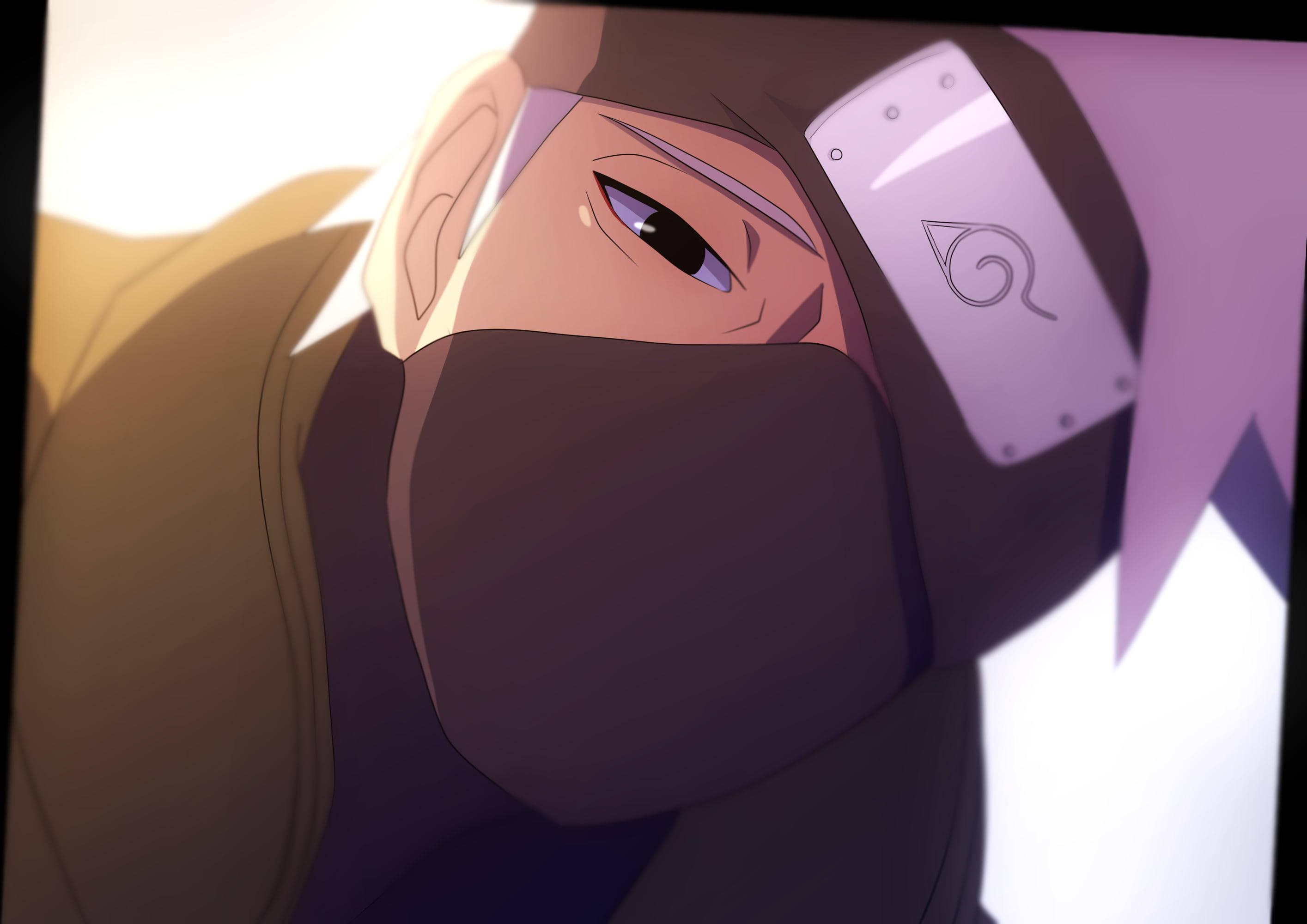 Lonesome Kakashi PFP — 2829x2000 wallpaper