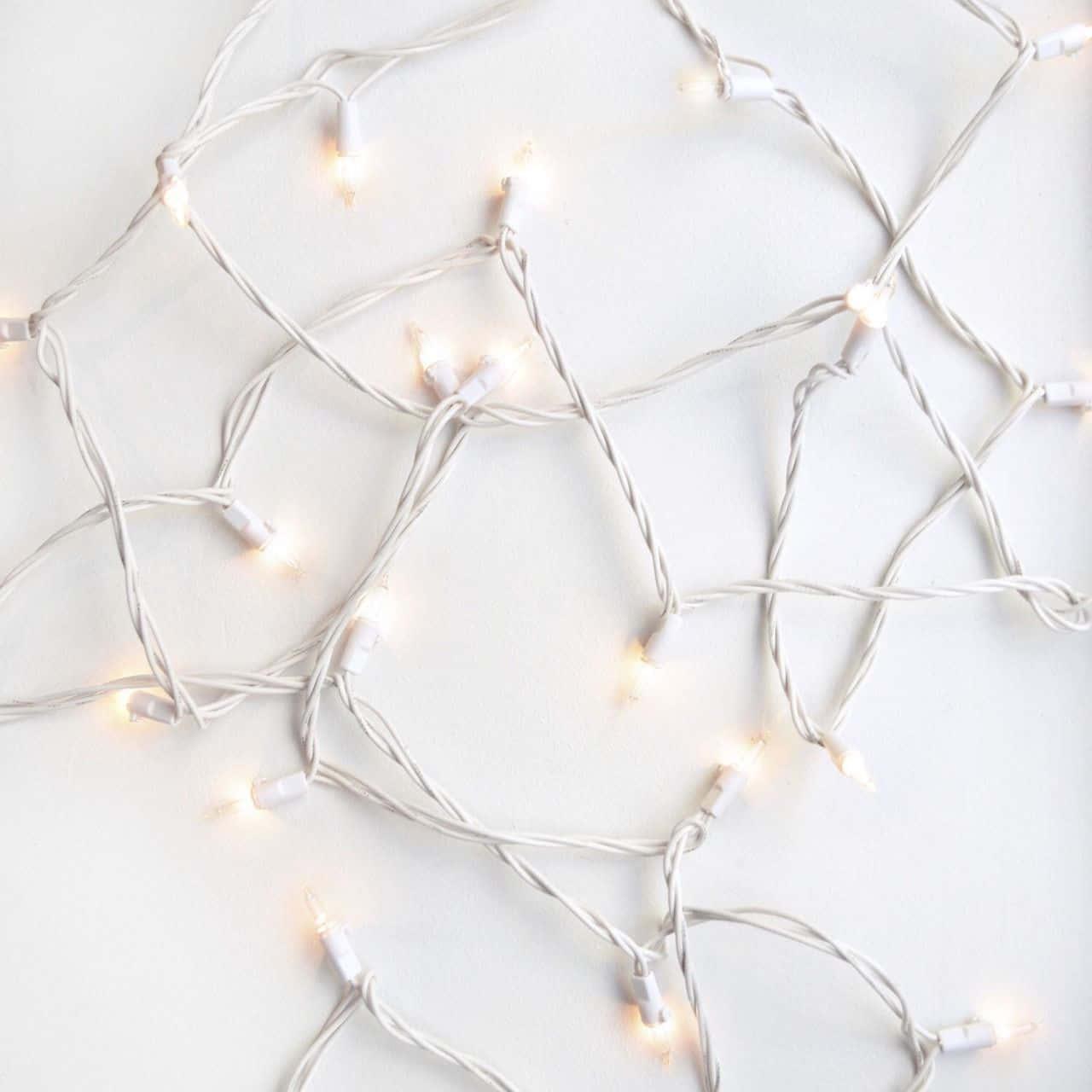 Look to a brighter tomorrow in this beautiful white aesthetic — 1280x1280 wallpaper