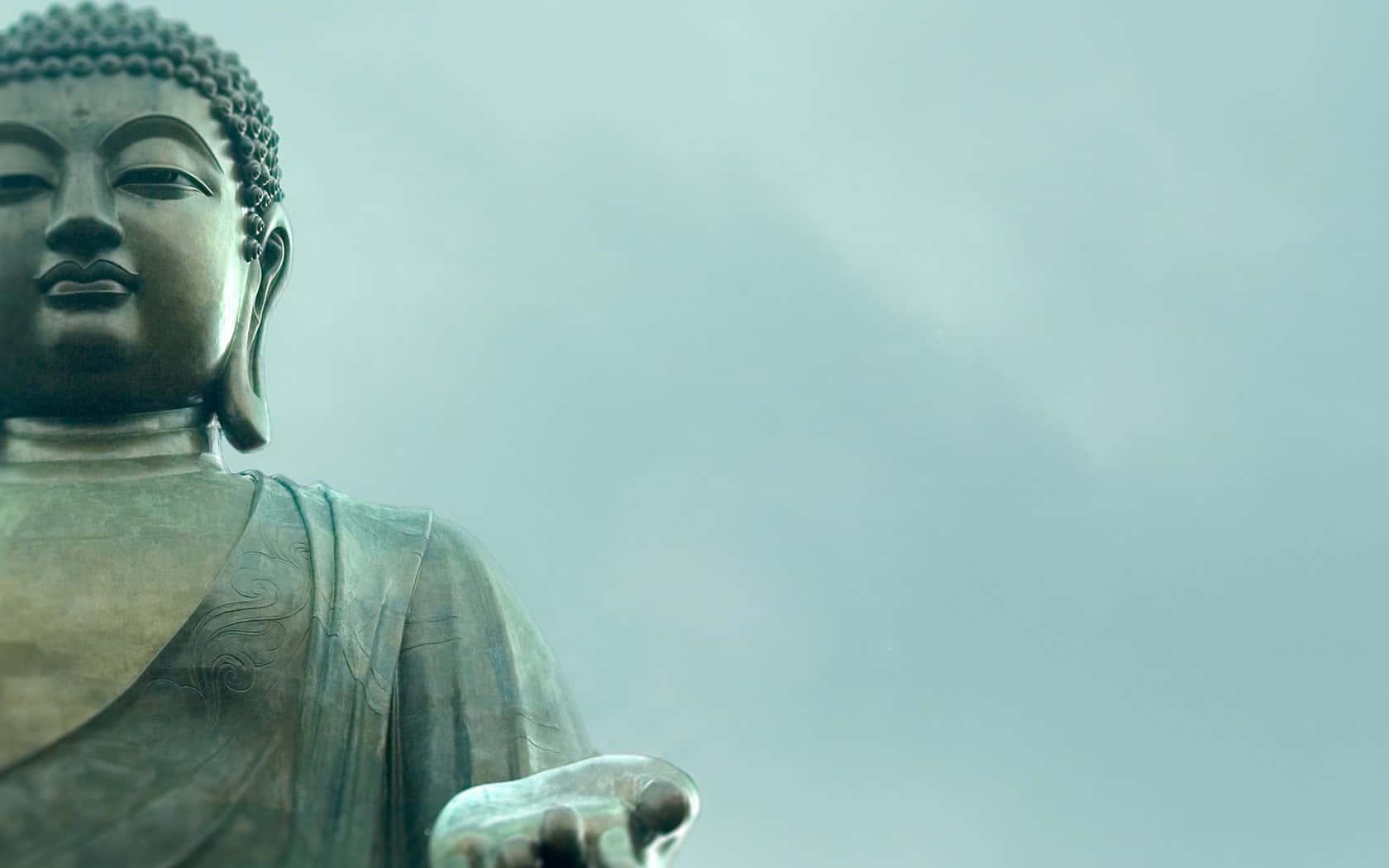 Look towards inner peace and wisdom — 1680x1050 wallpaper