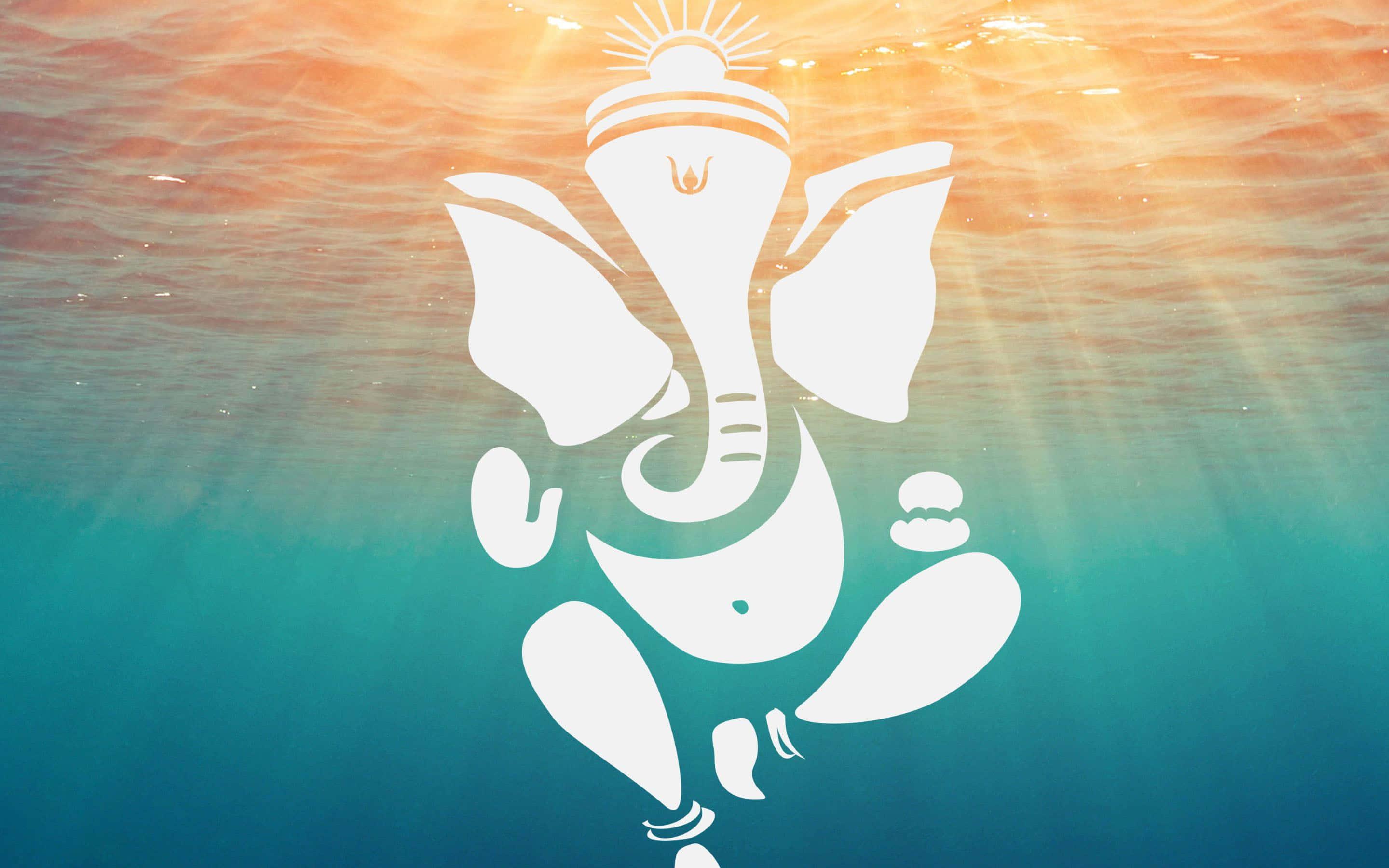 Lord Ganesha, The Remover of Obstacles — 2880x1800 wallpaper