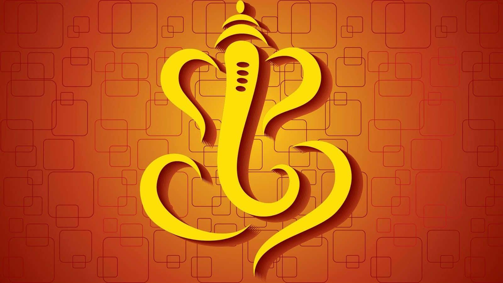 Lord Ganesha, the remover of obstacles — 1600x900 wallpaper