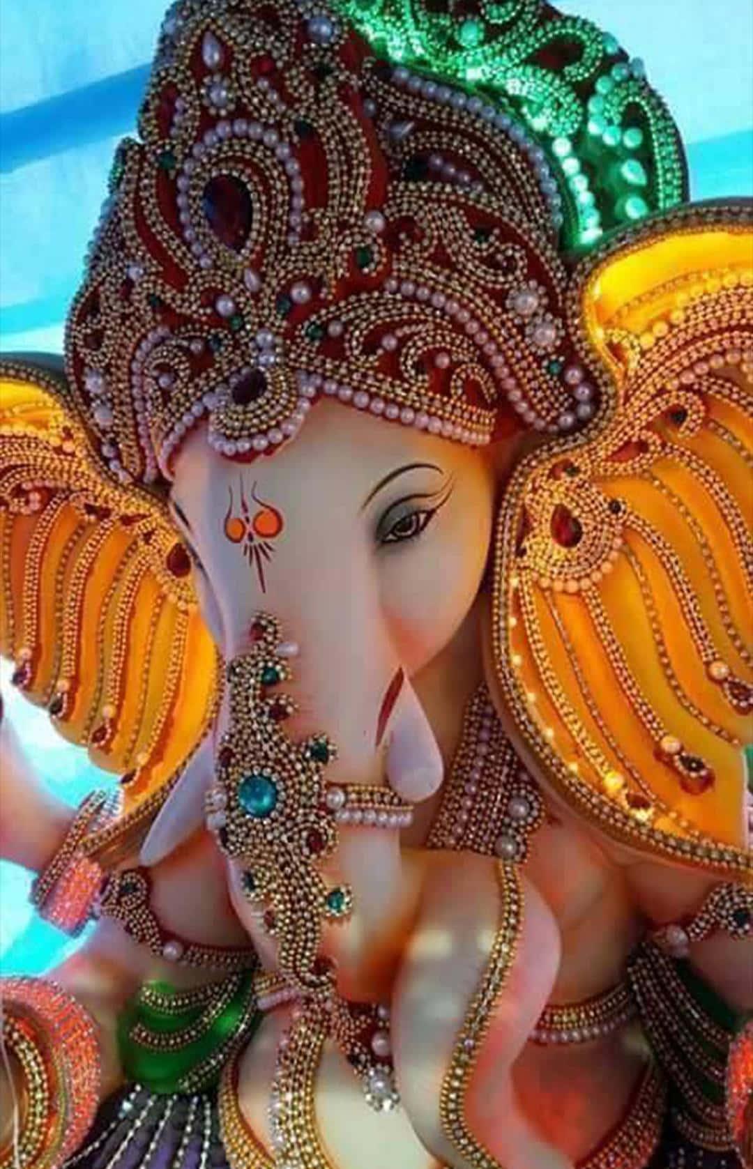Lord Ganesha, the Remover of Obstacles — 1080x1677 wallpaper