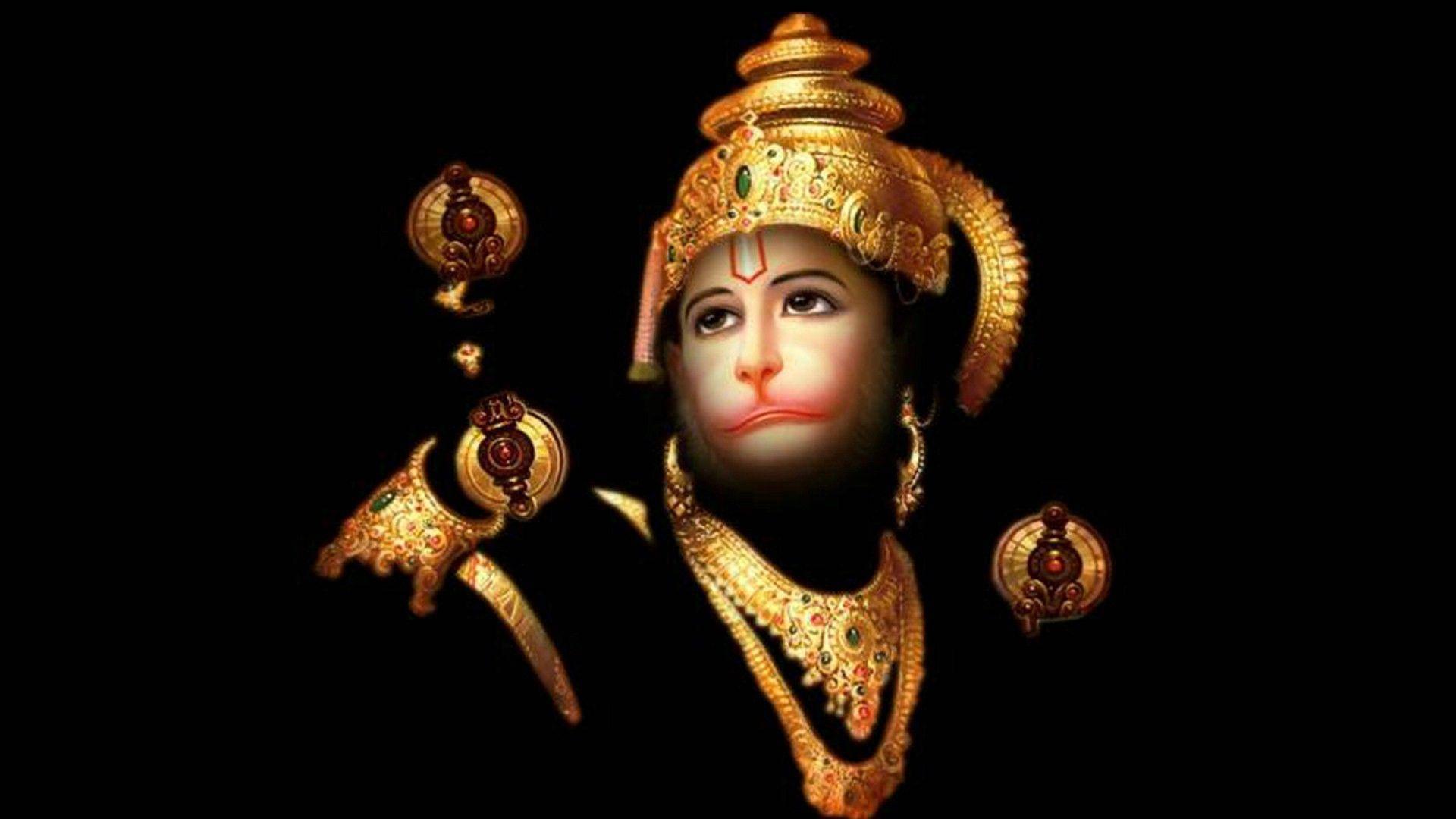 Lord Hanuman 3D Hindu Myth — 1920x1080 wallpaper