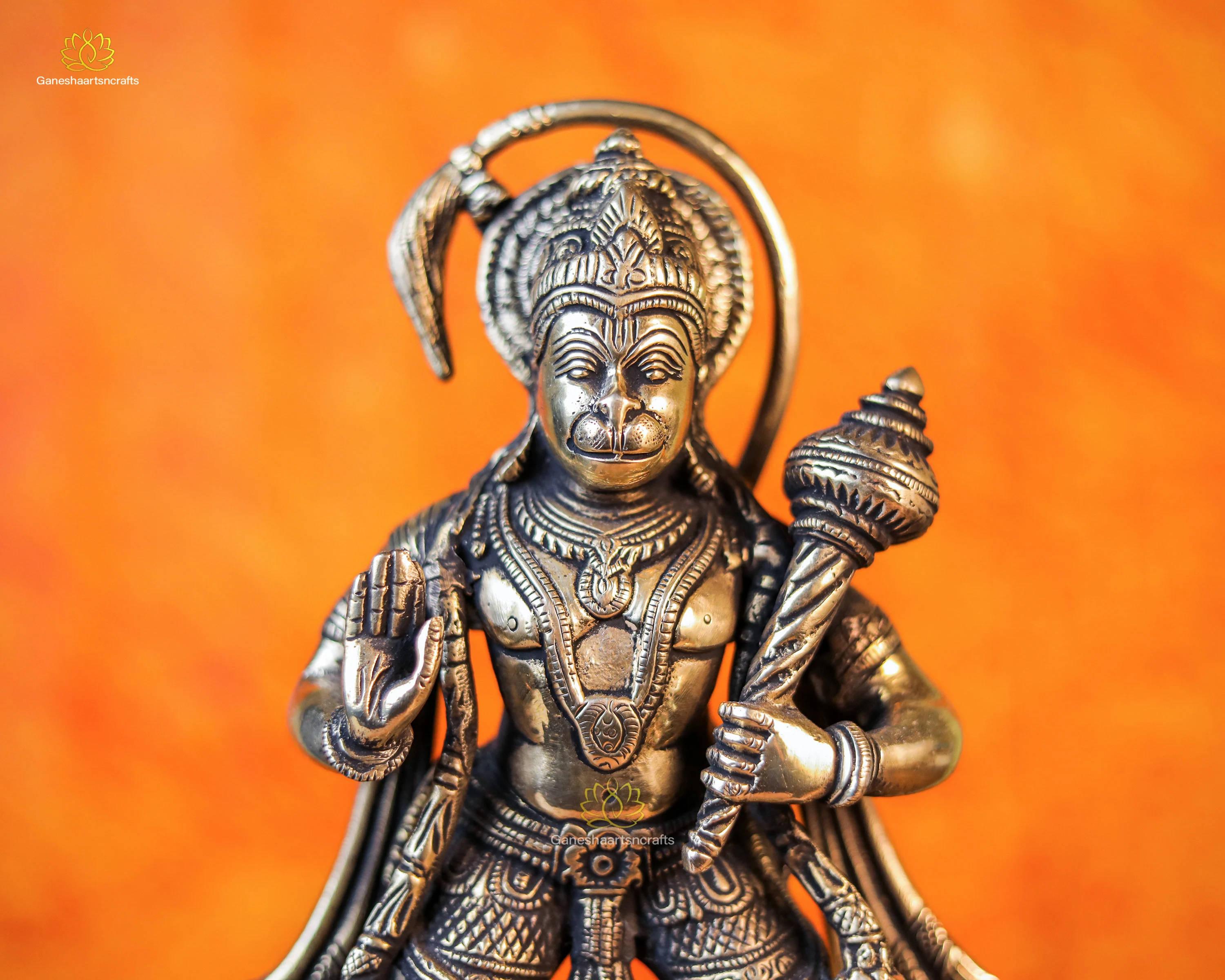 Lord Hanuman 3D Sculpture — 3000x2400 wallpaper