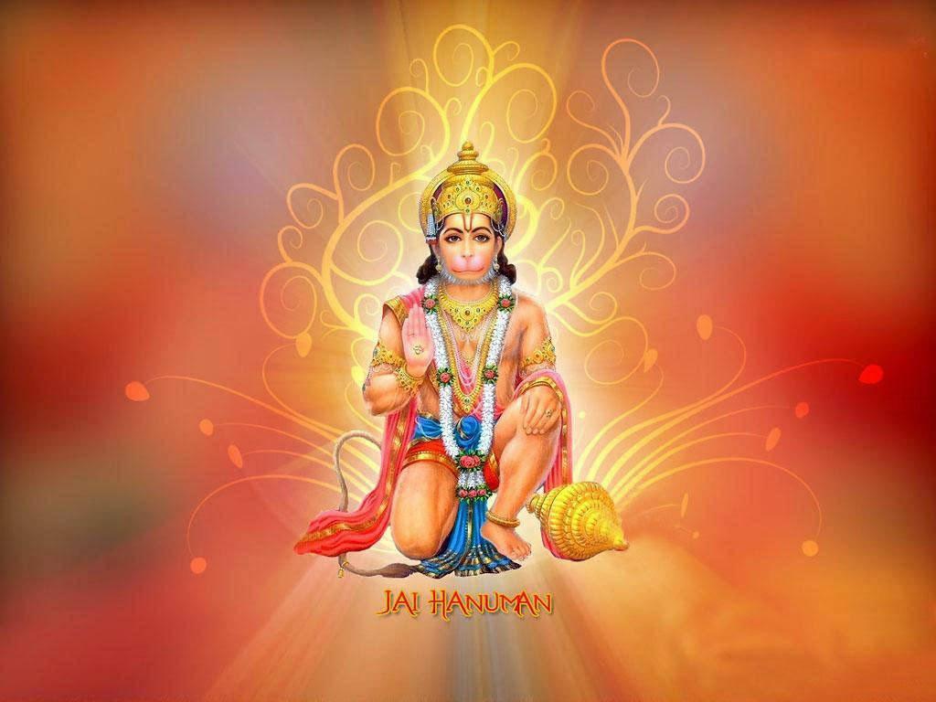 Lord Hanuman With Vines HD