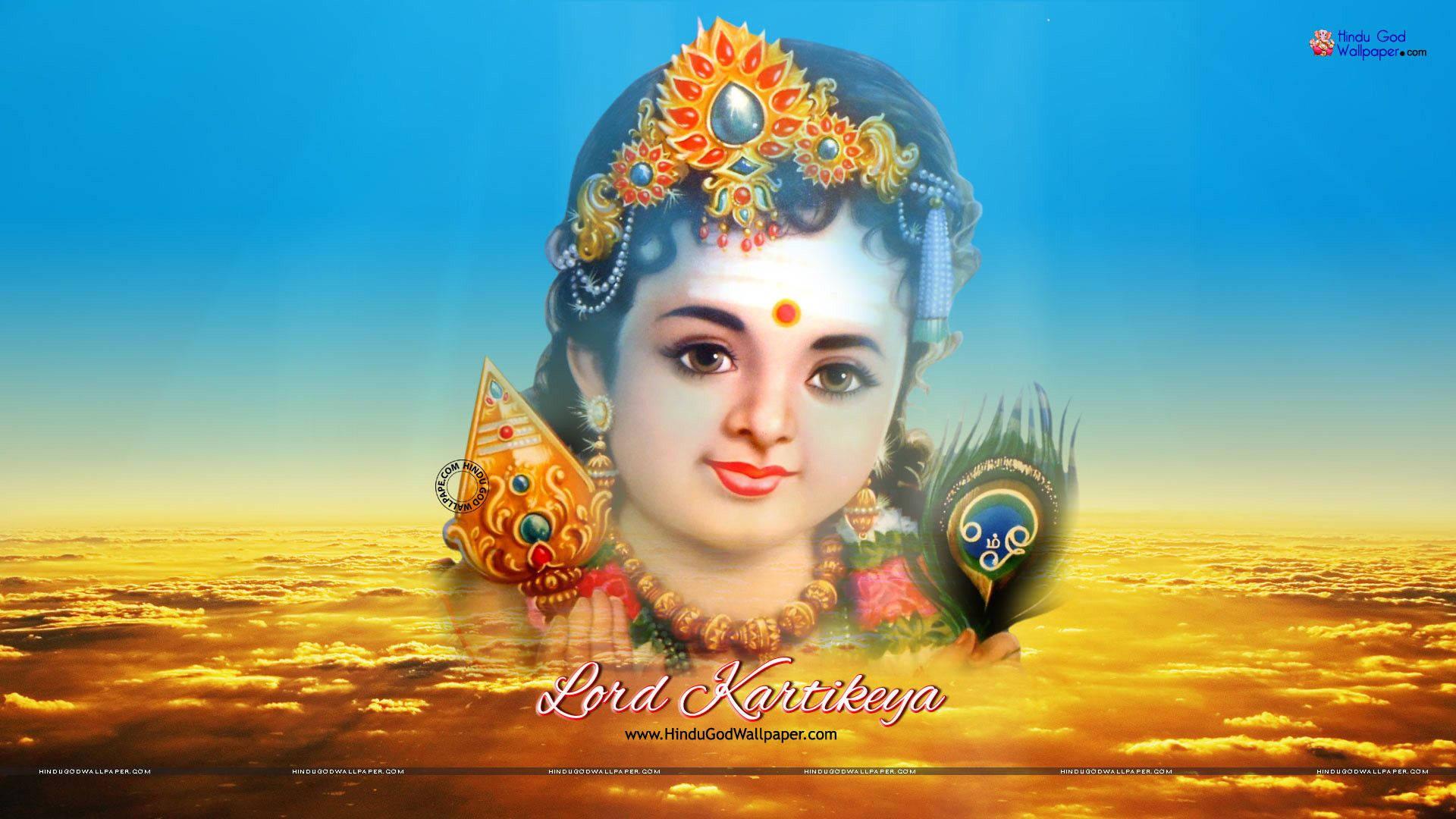 Lord Katikeya Hindu God — 1920x1080 wallpaper