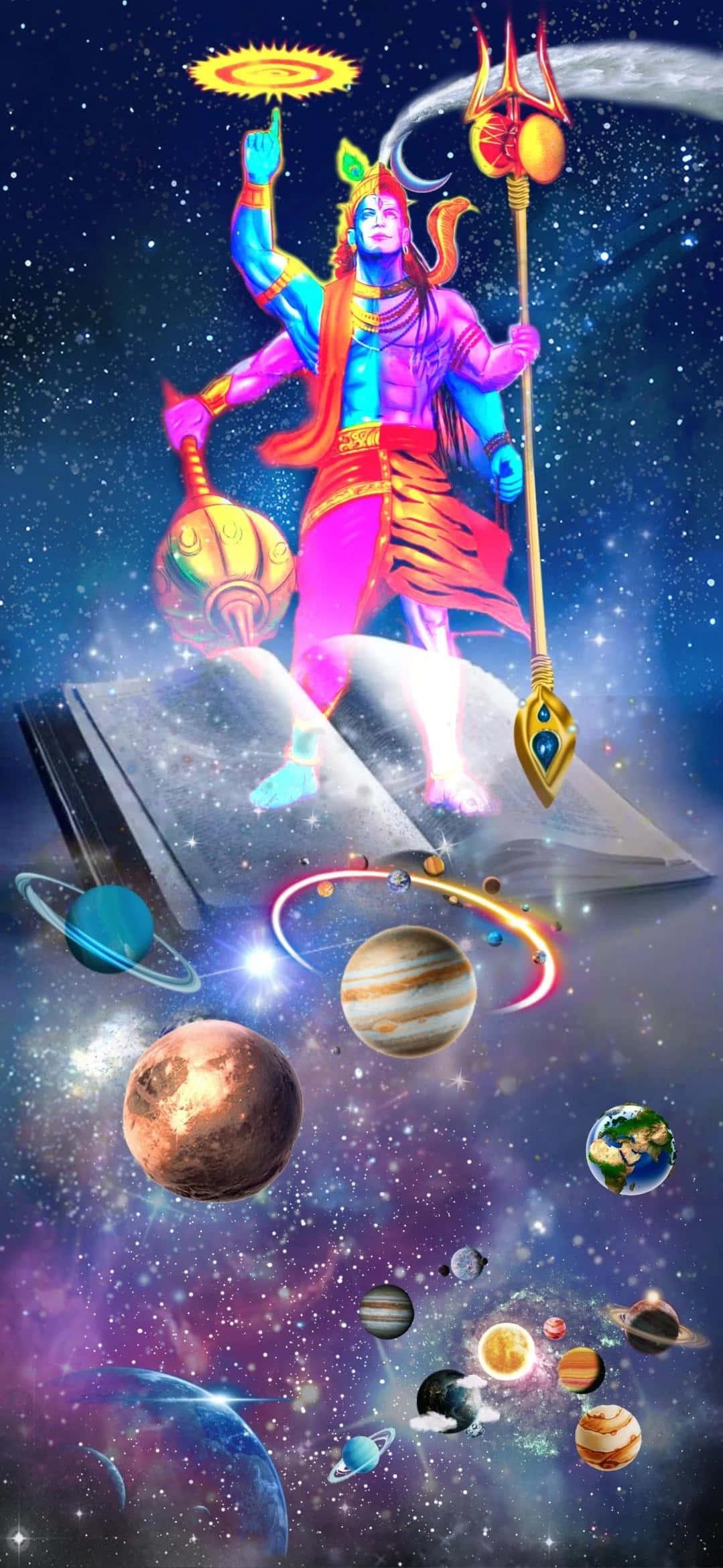 Lord Krishna, Hindu God of Compassion and Love