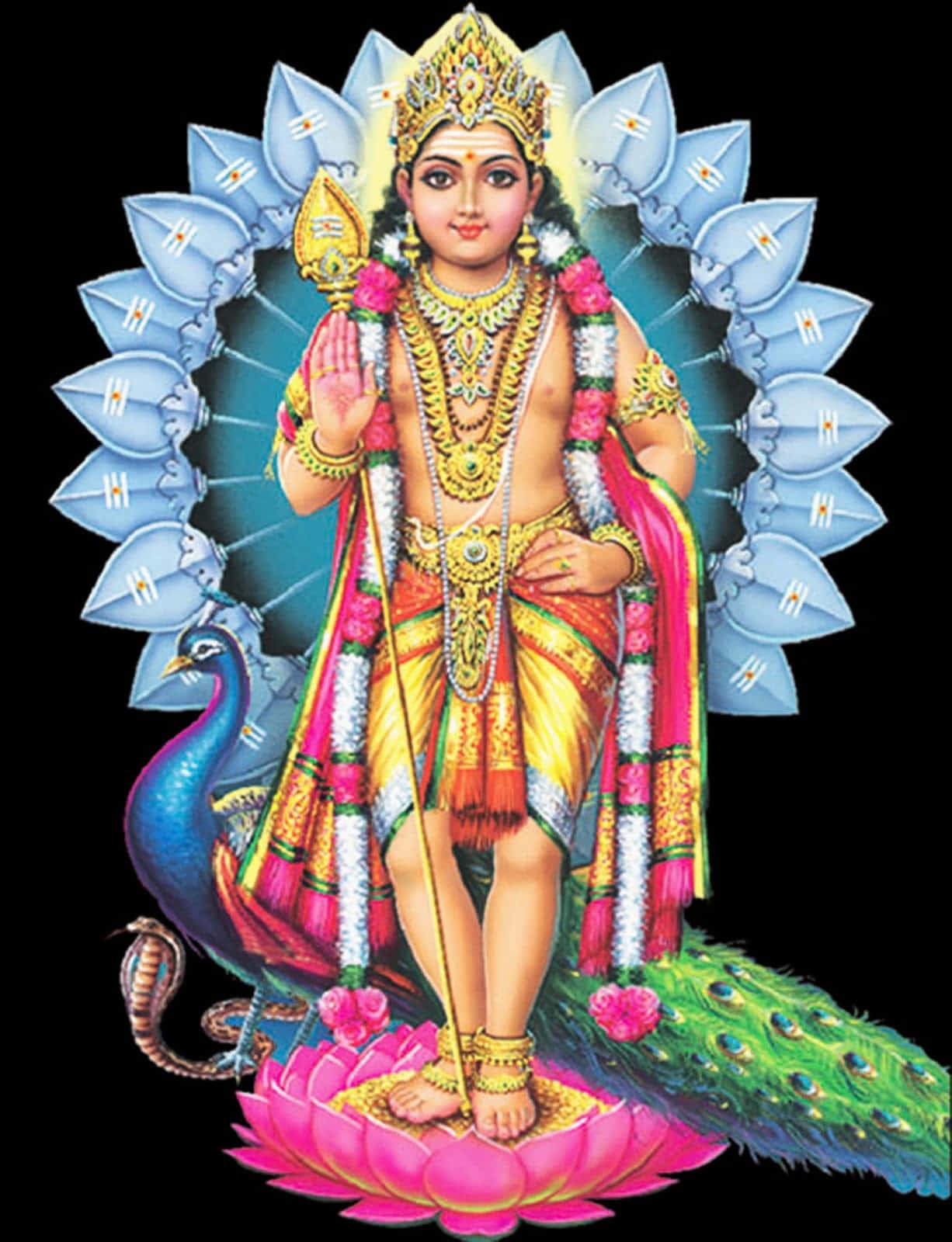 Lord Murugan, God of War