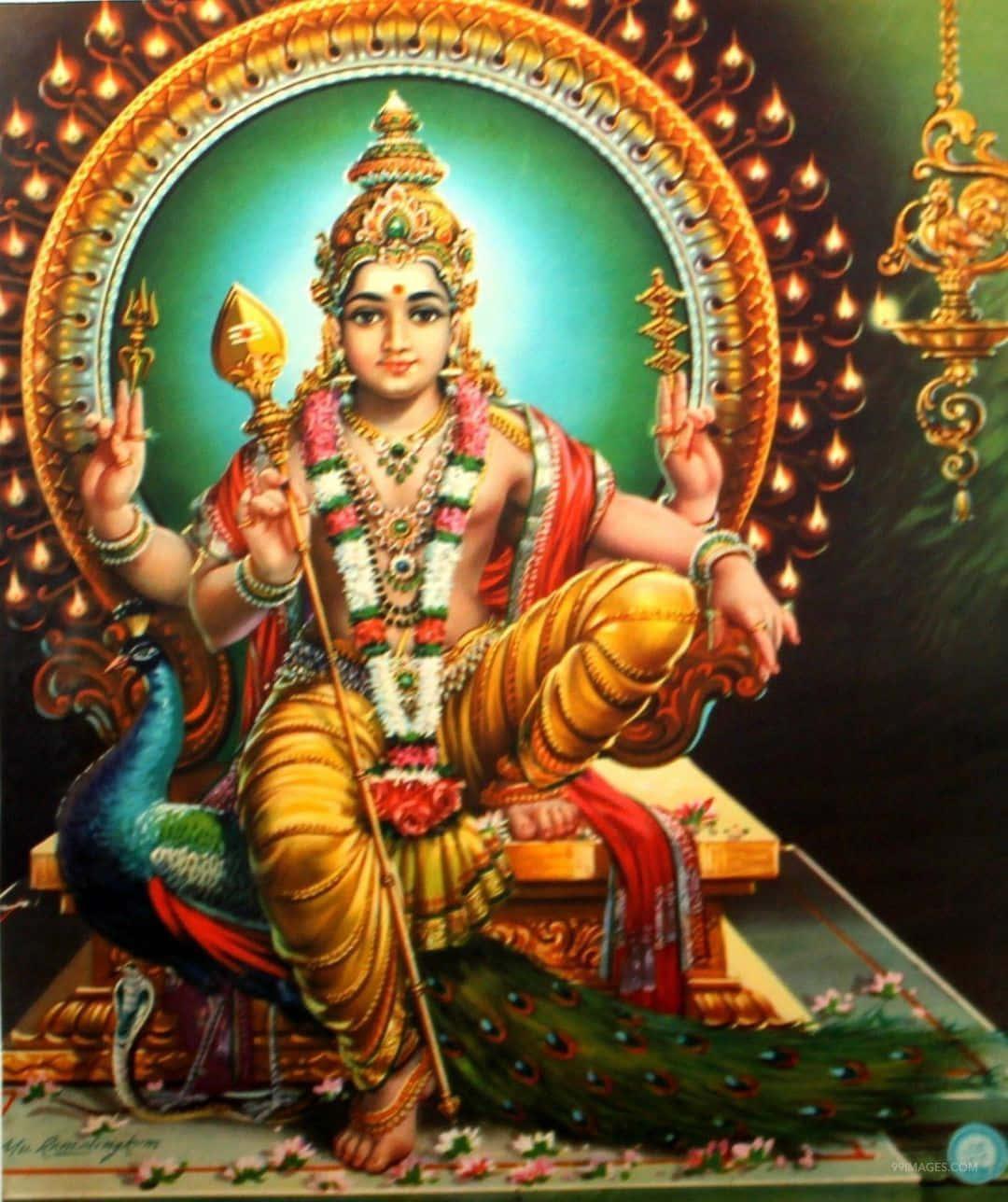 Lord Murugan, Hindu God of War