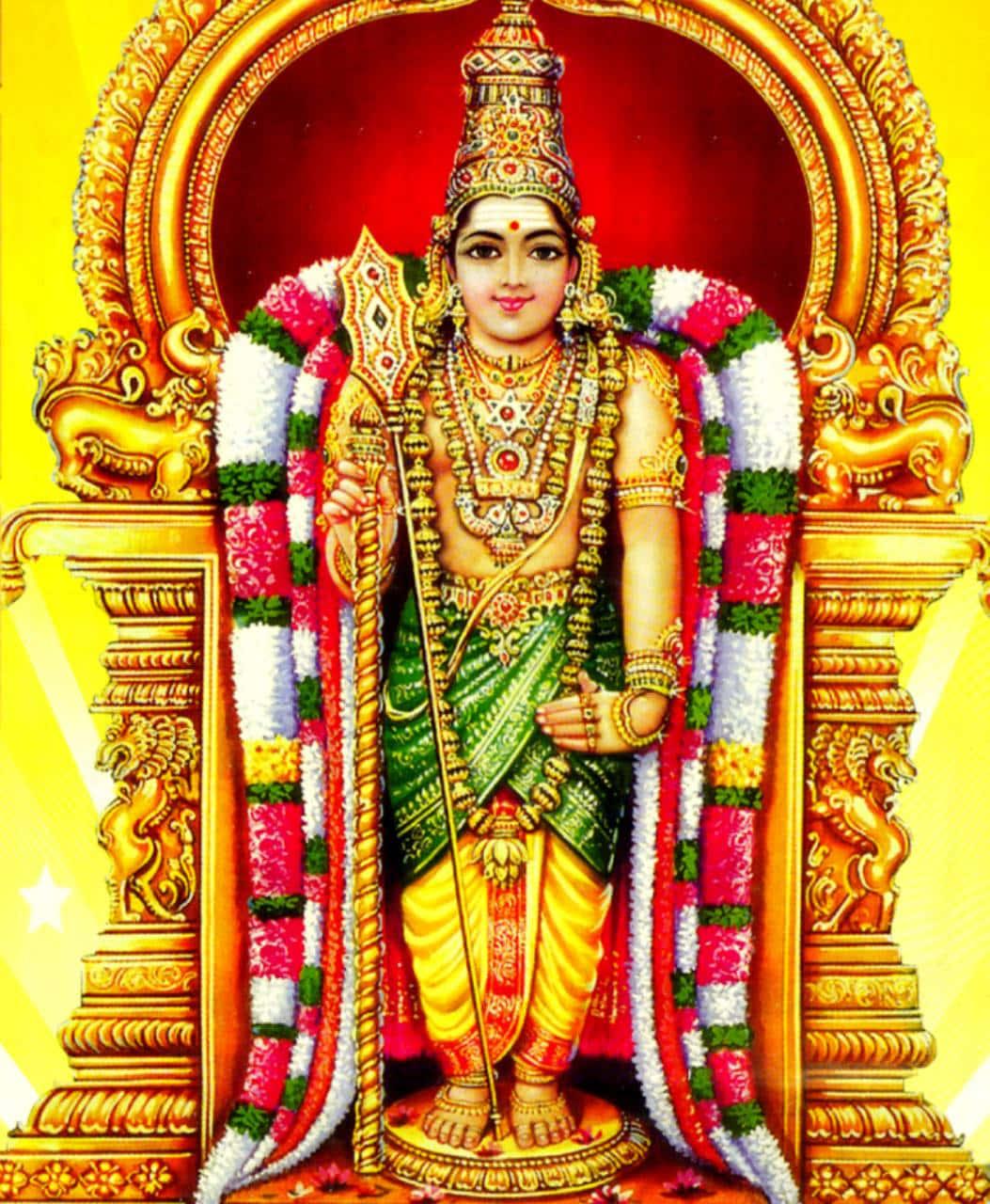 Lord Murugan Statue, Chidambaram