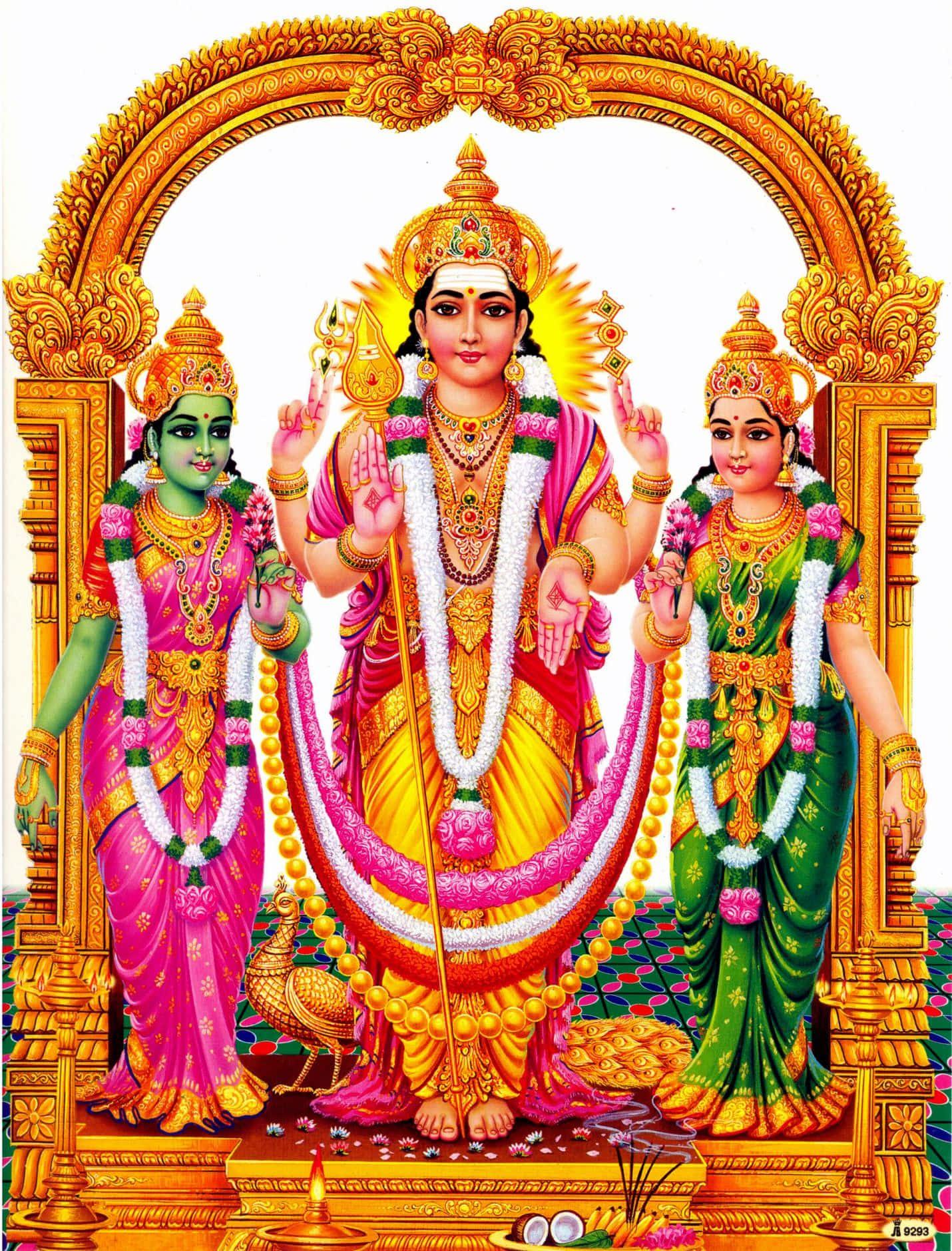 Lord Murugan, the Almighty God of War