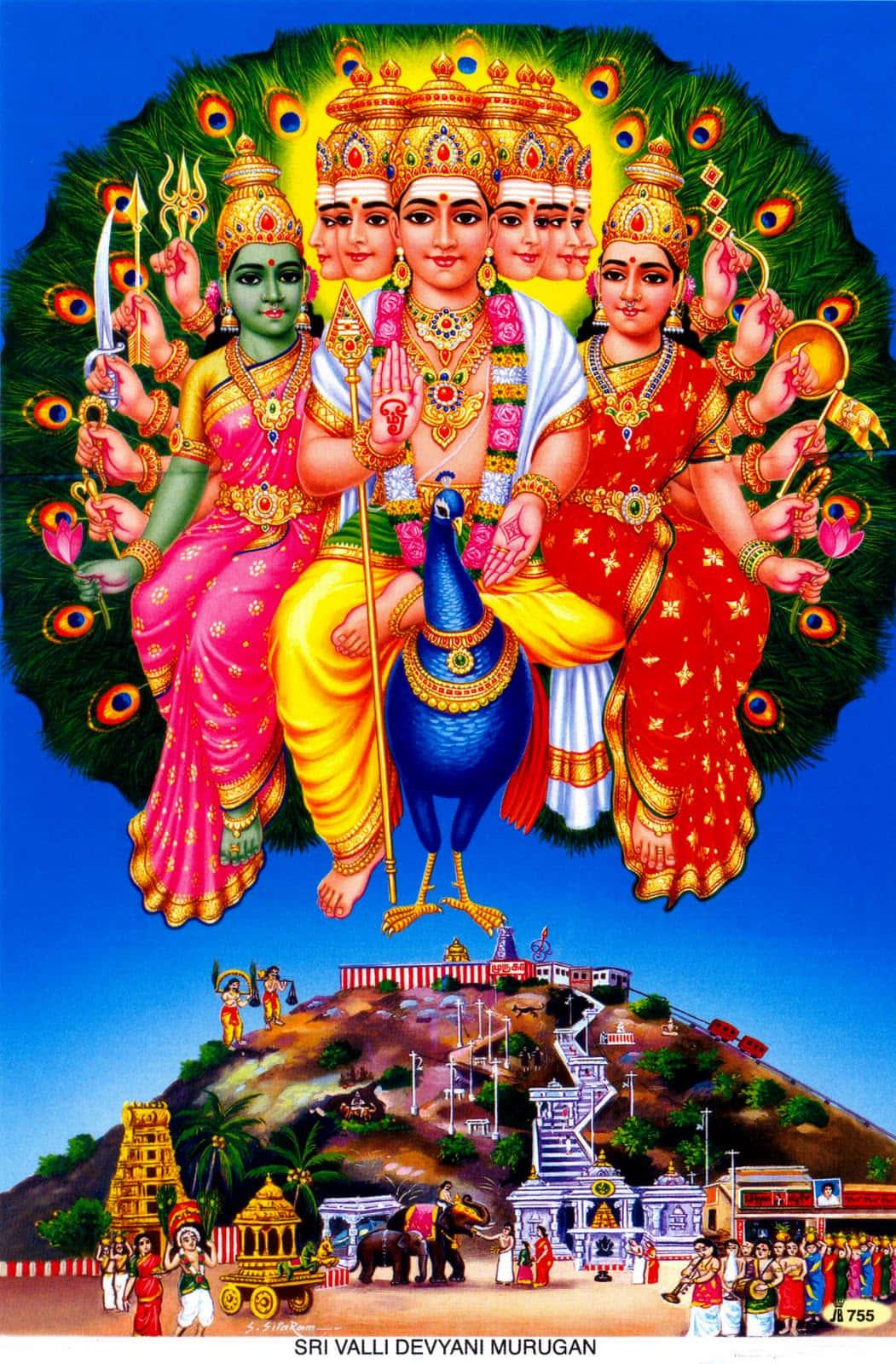 Lord Murugan -- The Destroyer of Evil