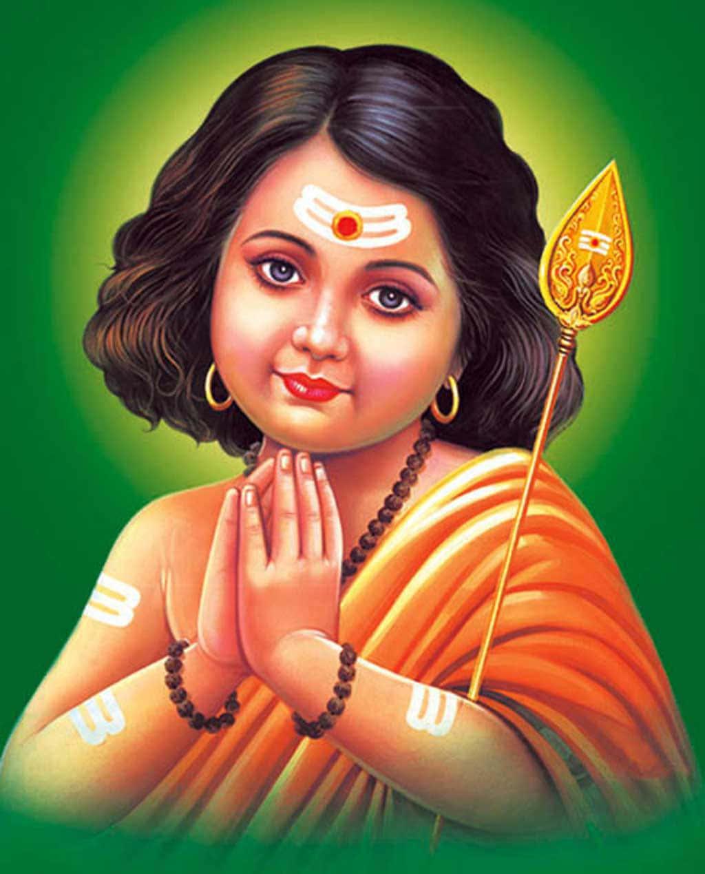 Lord Murugan - The god of War and Victory