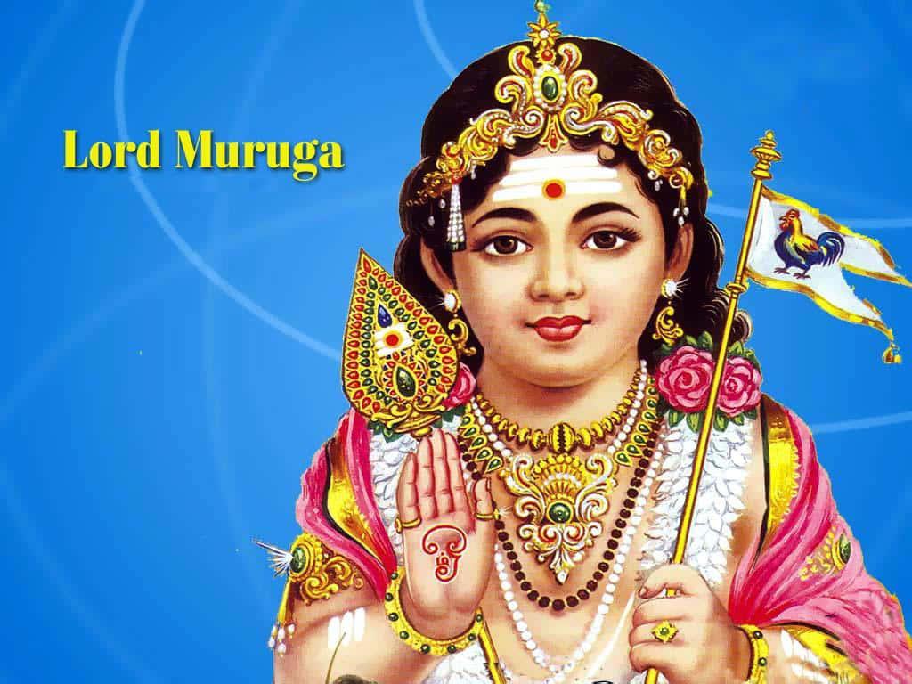 Lord Murugan, the Hindu God of War