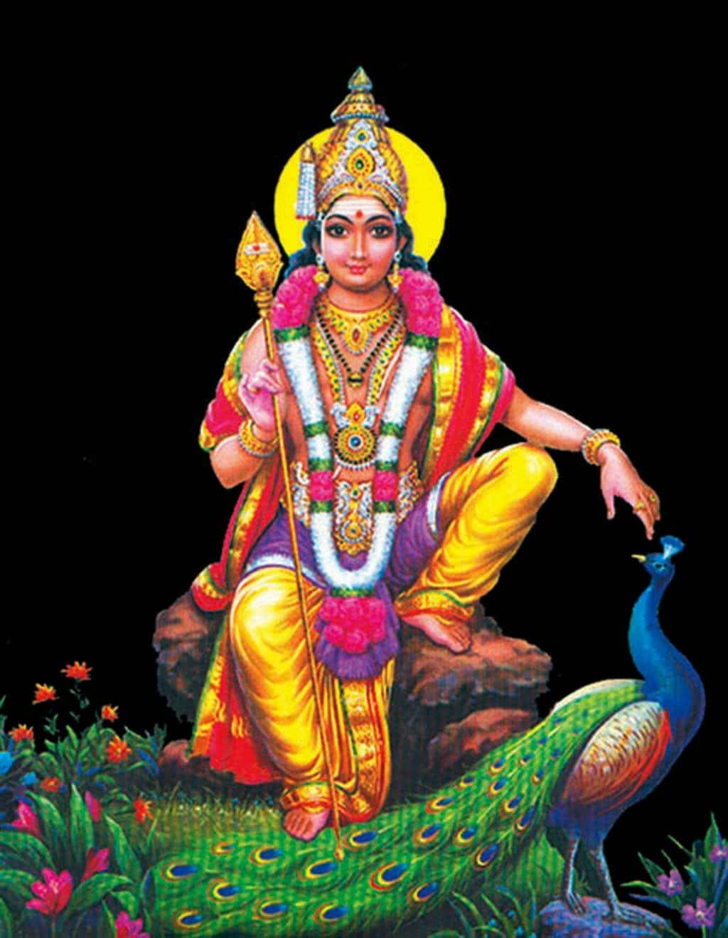 Lord Murugan โ The Supreme God of Tamil culture