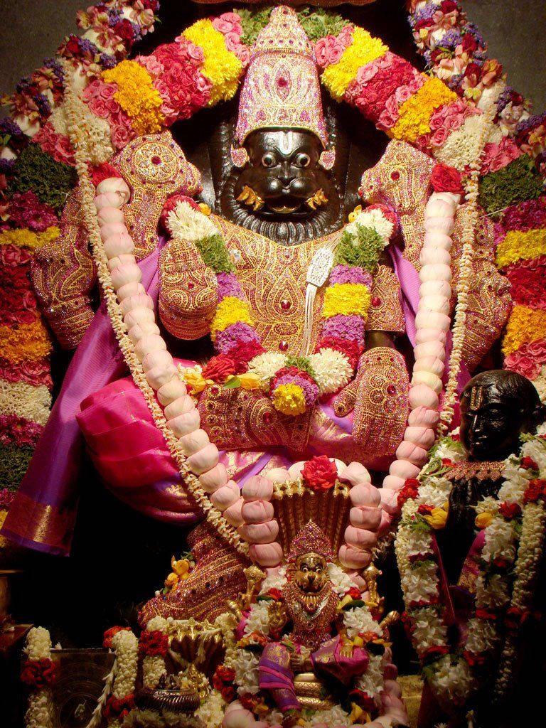 Lord Narasimha Jayanti Statue — 768x1024 wallpaper