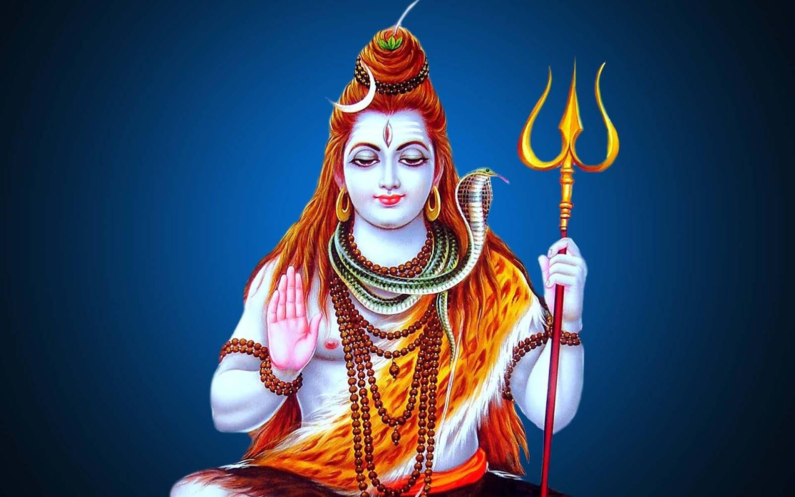 Lord Shiva Bholenath Meditating 3D — 1600x1000 wallpaper