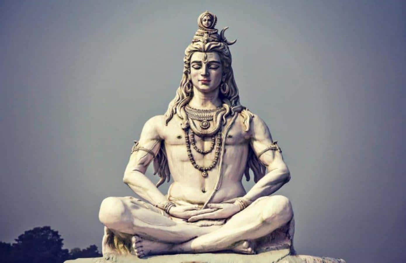 Lord Shiva - Eternal Protector of Nature — 1390x900 wallpaper
