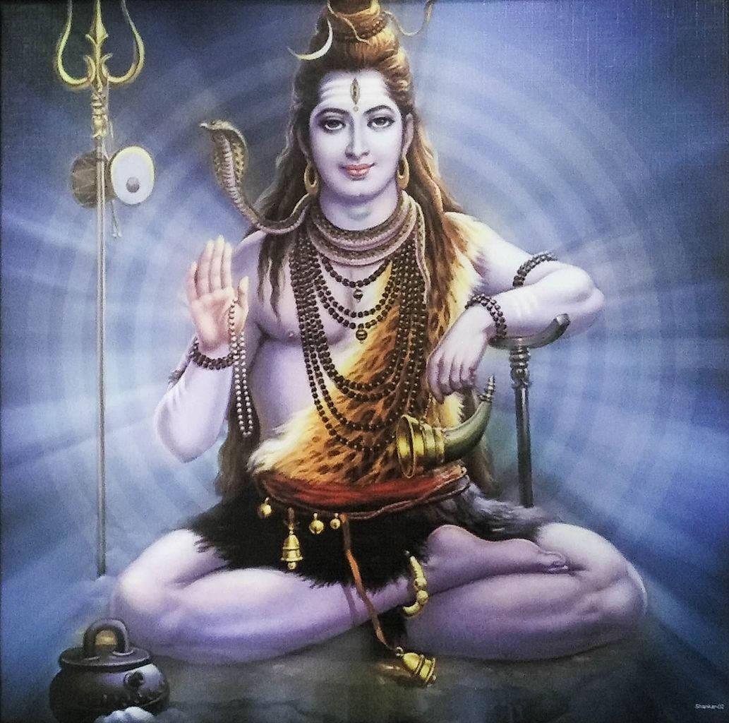 Lord Shiva Hindu Deity — 1033x1024 wallpaper
