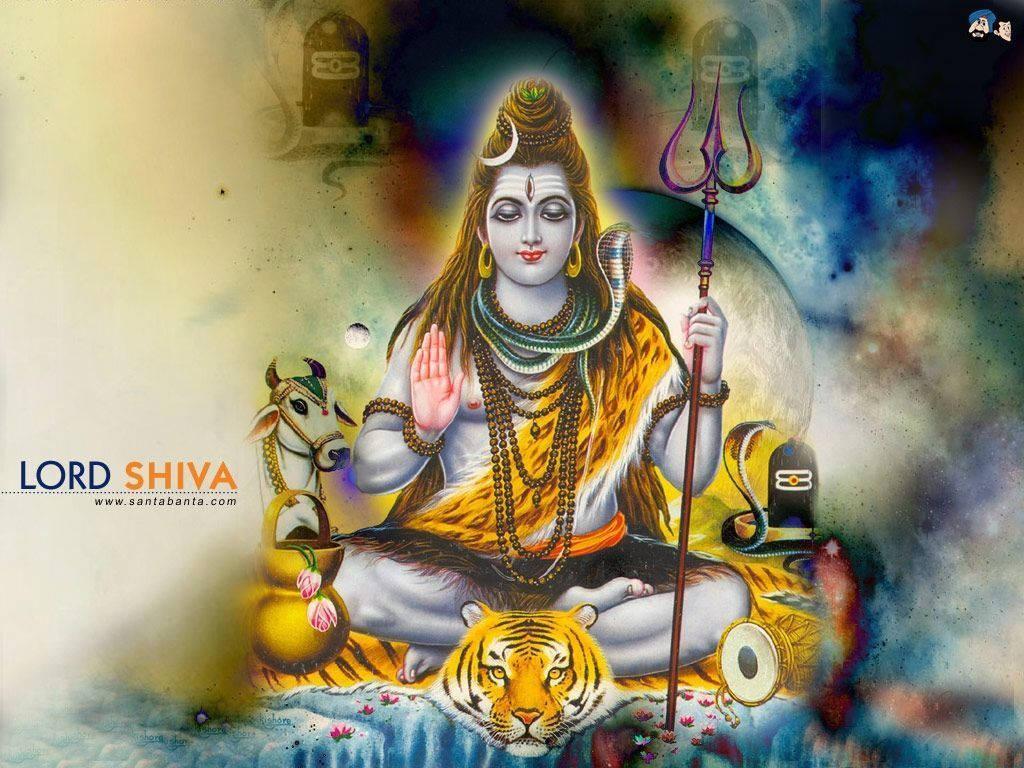 Lord Shiva Hindu God — 1024x768 wallpaper