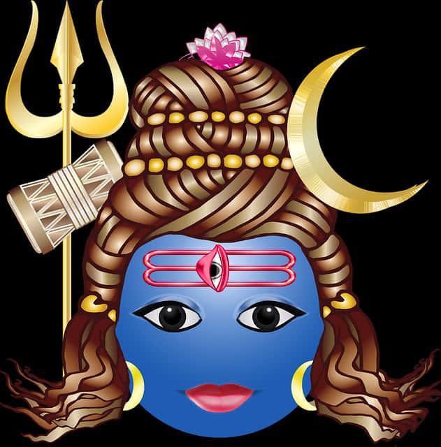 Lord Shiva Iconic Symbolism — 631x640 wallpaper