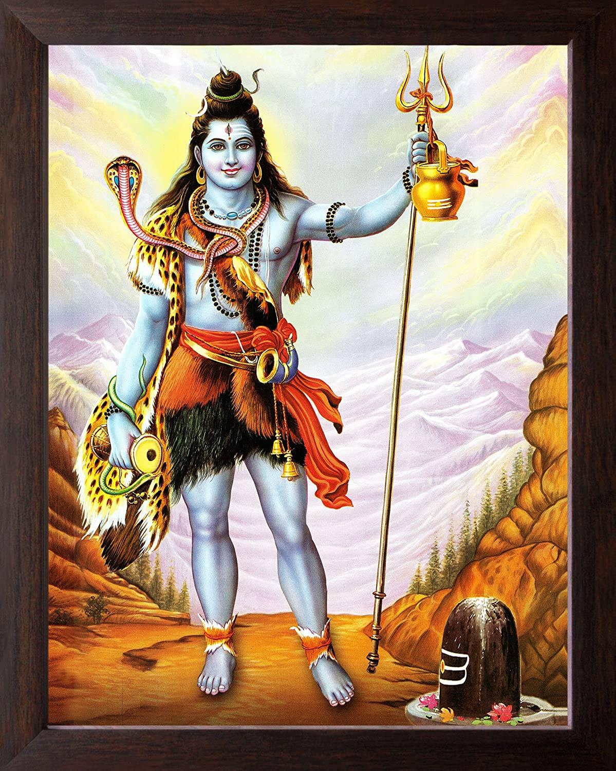 Lord Shiva In A Desert — 1199x1500 wallpaper