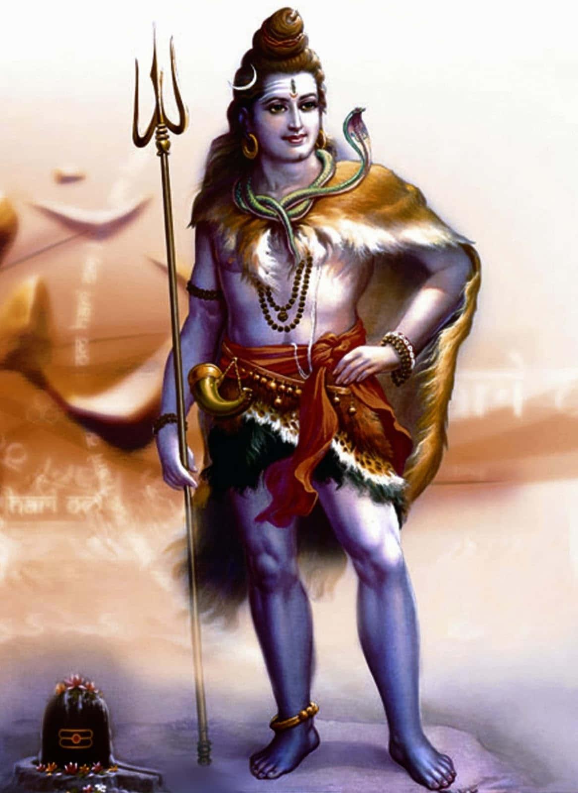 Lord Shiva, Lord of the Gods — 1166x1600 wallpaper