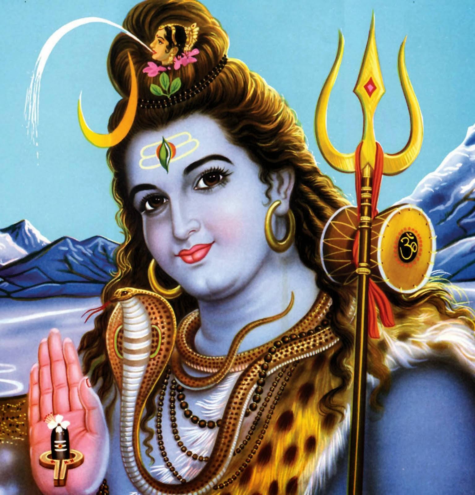 Lord Shiva Master Of Fertility — 1536x1600 wallpaper
