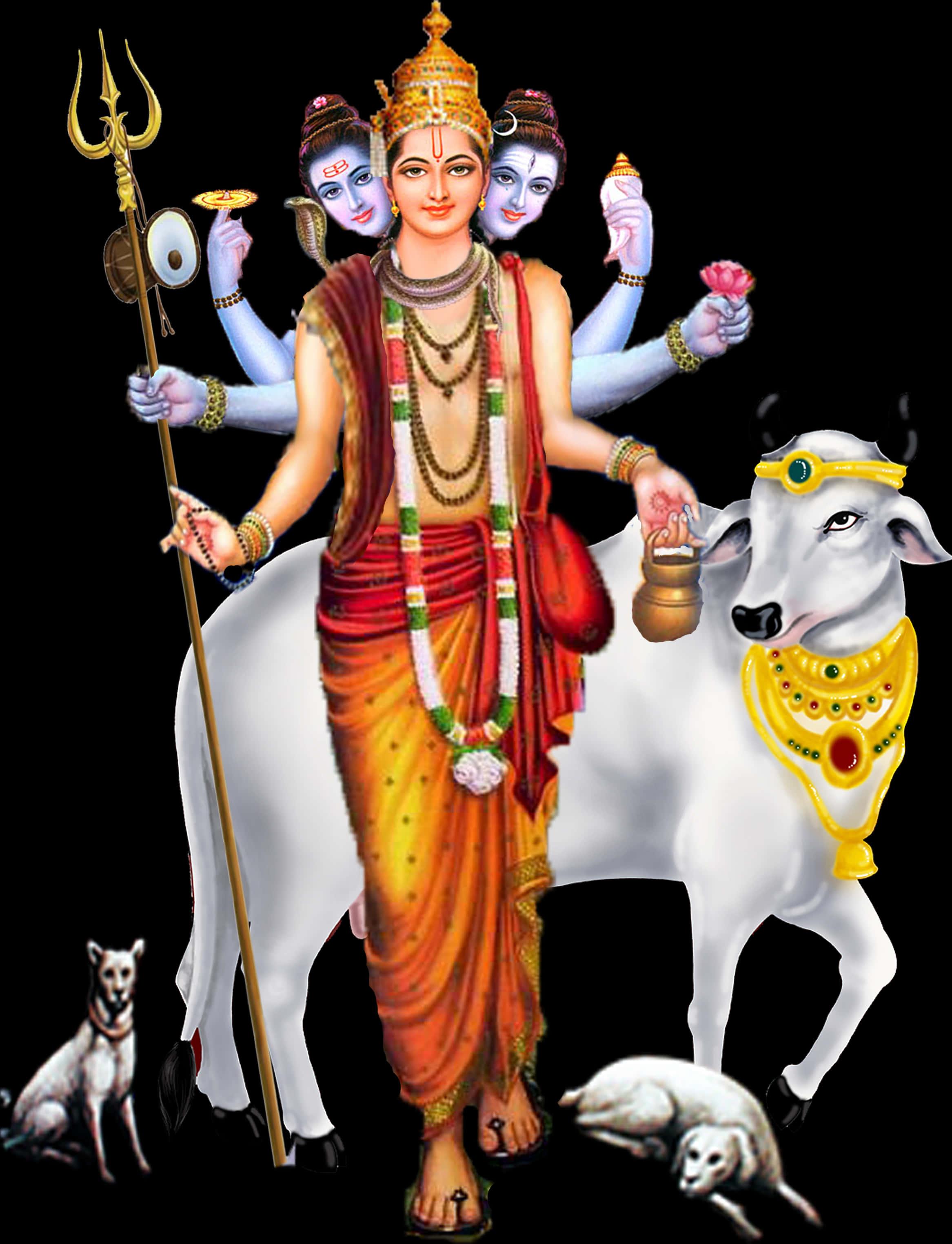 Lord Shiva Multifaceted Deity — 2333x3049 wallpaper