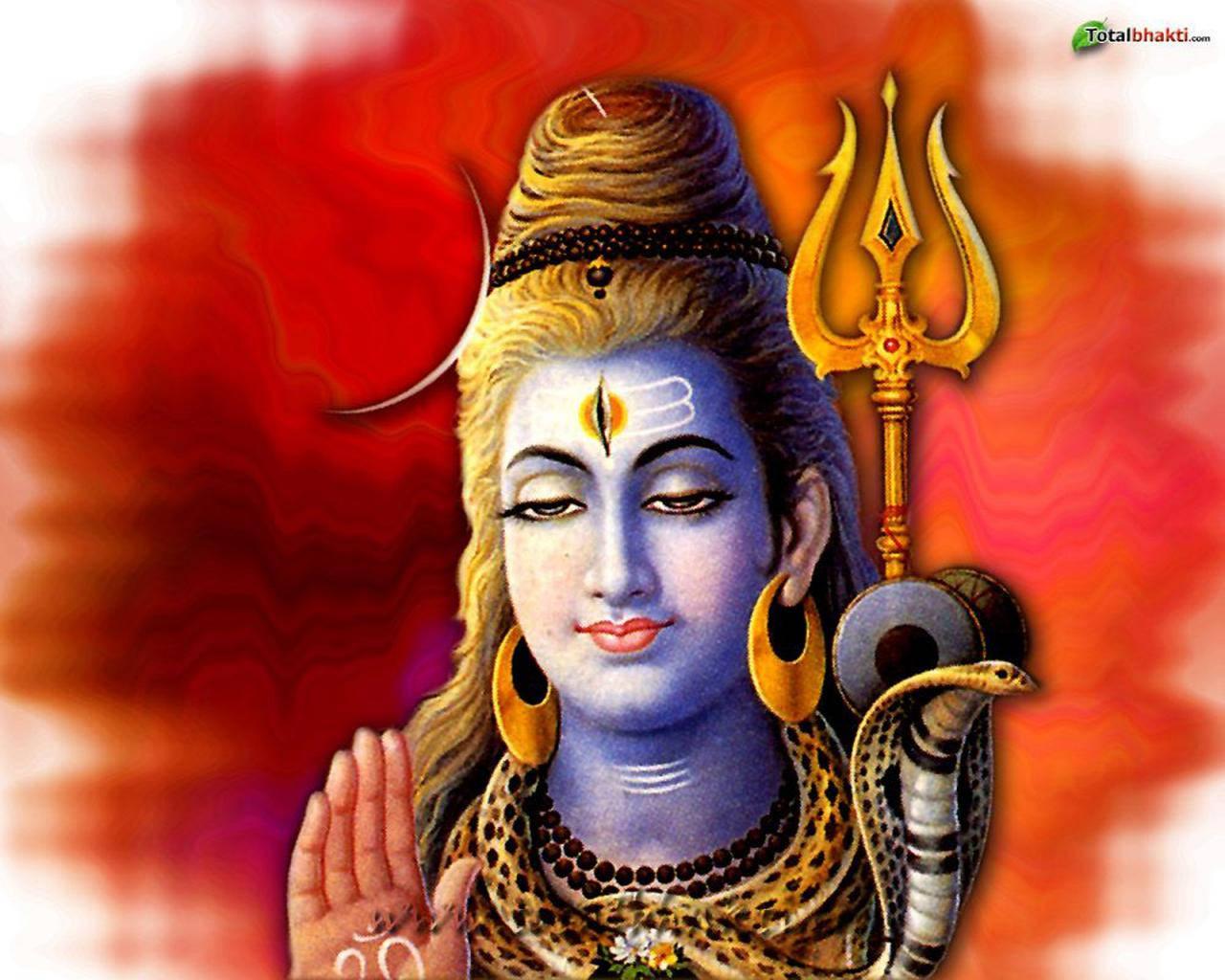 Lord Shiva Poster — 1280x1024 wallpaper