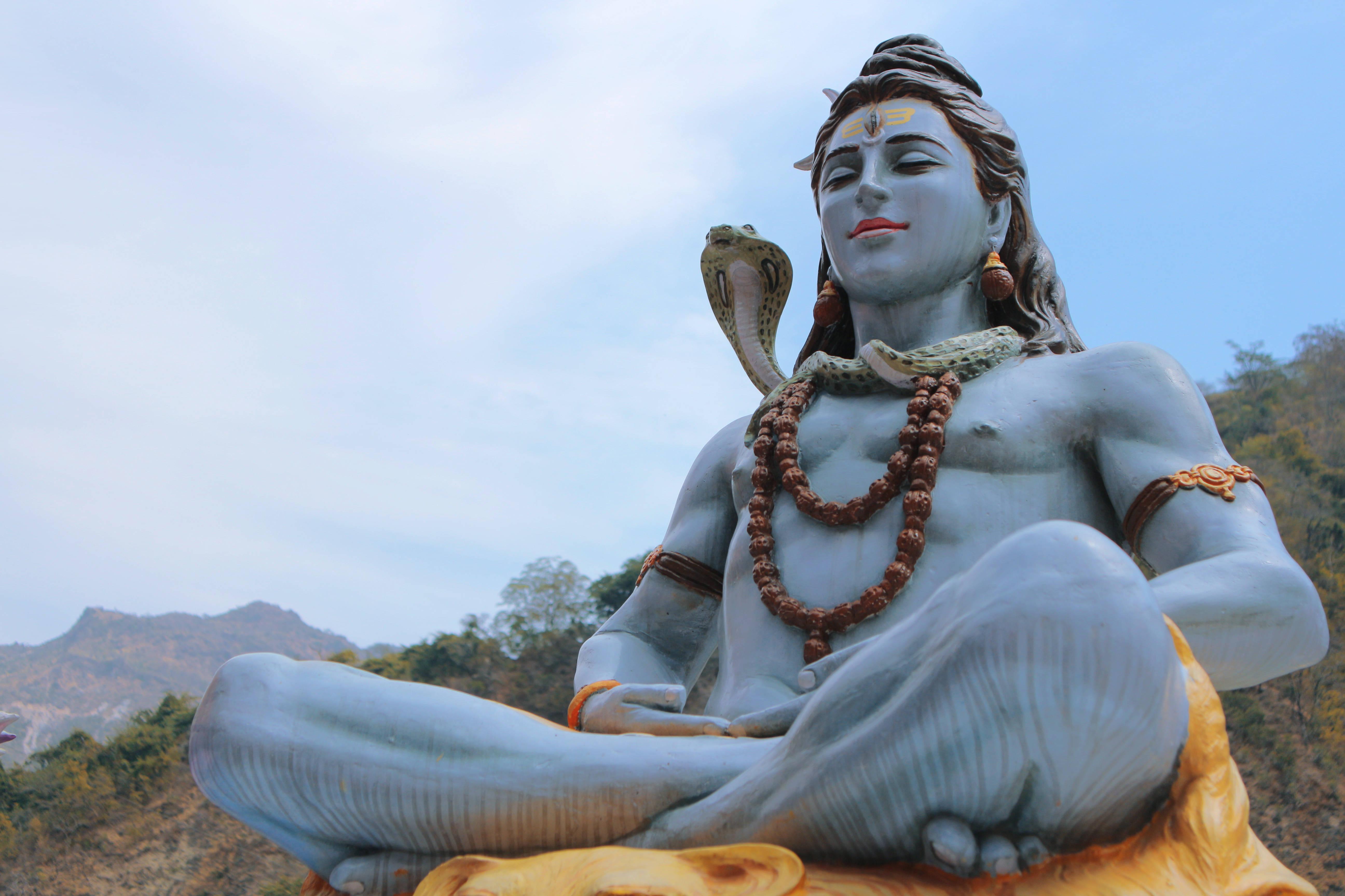 Lord Shiva Statue — 5184x3456 wallpaper